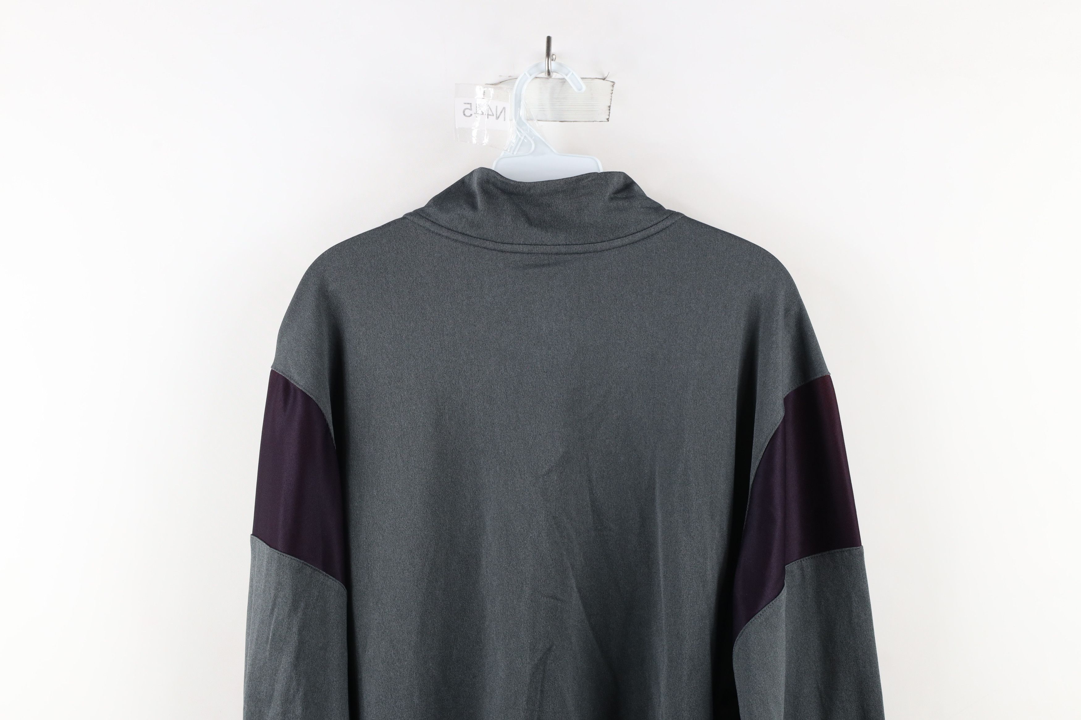 Nike × Vintage Nike Baseball Cleveland Indians Half Zip Pullover Top Size US XL / EU 56 / 4 - 14 Thumbnail