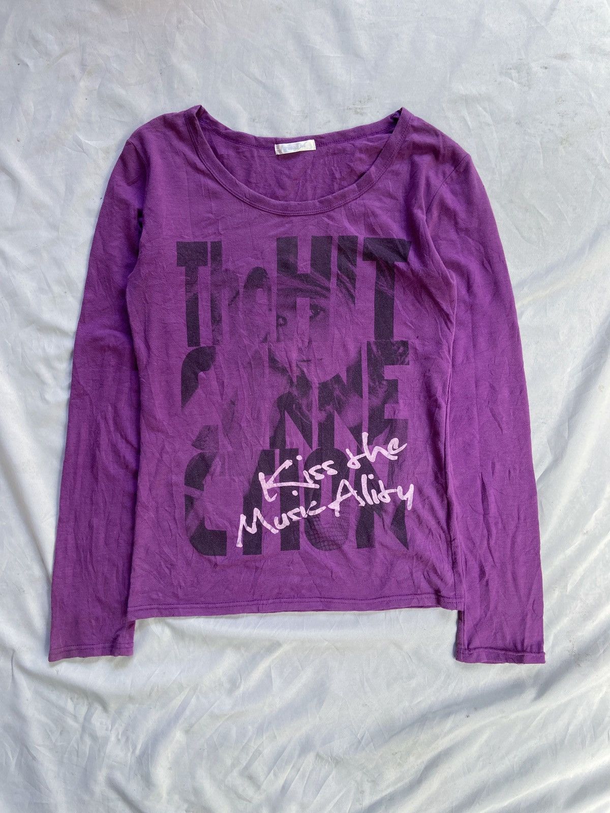 20471120 KISS THE MUSIC ALIDY LONG SLEEVE Size US S / EU 44-46 / 1 - 1 Thumbnail