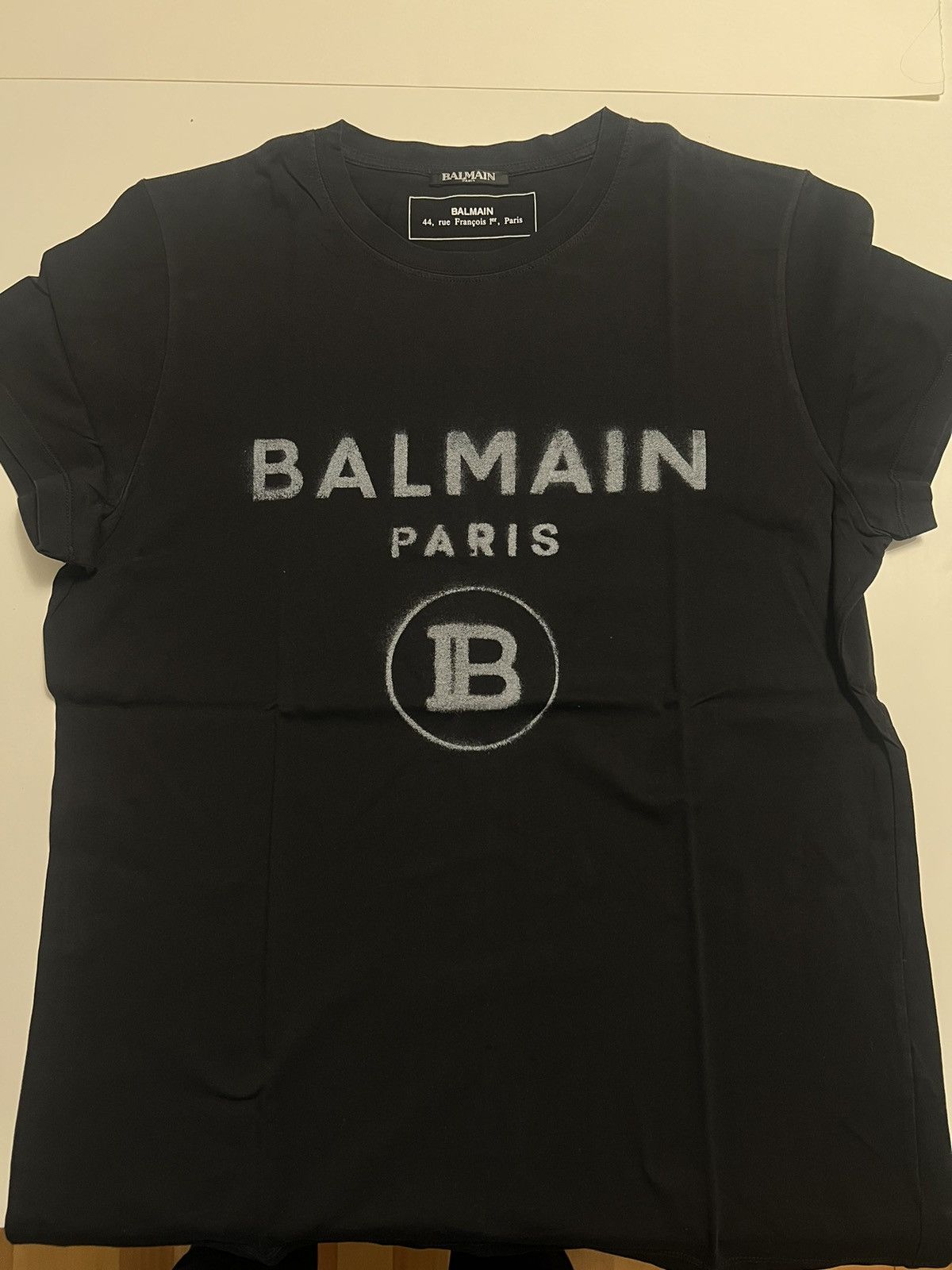 Balmain Balmain T Shirt Size US L / EU 52-54 / 3 - 1 Thumbnail