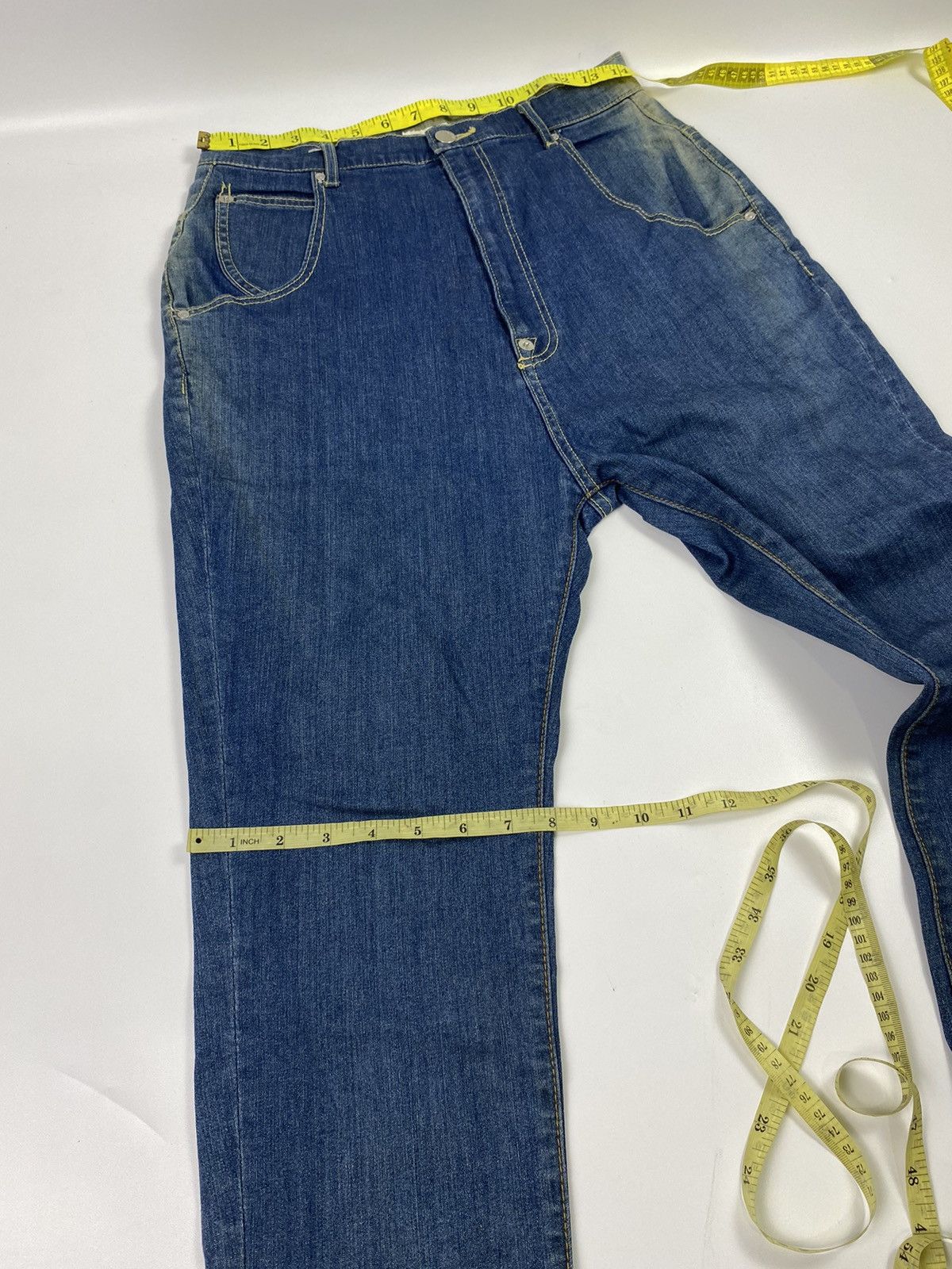 Issey Miyake × Japanese Brand × Ne-Net nenet wide leg bucle back pant Size US 28 / EU 44 - 12 Thumbnail