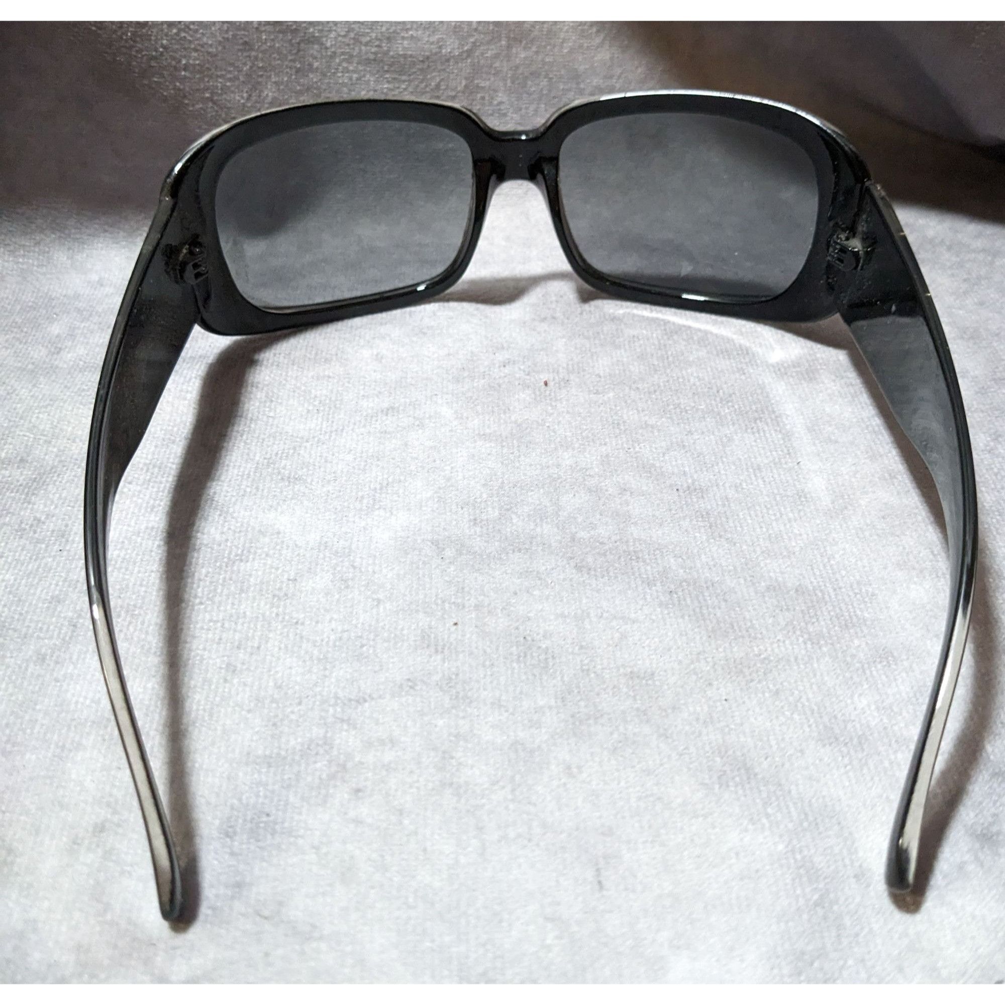 Other D6 Retro Dark Grey Metallic Unisex Sunglasses Size ONE SIZE - 3 Thumbnail