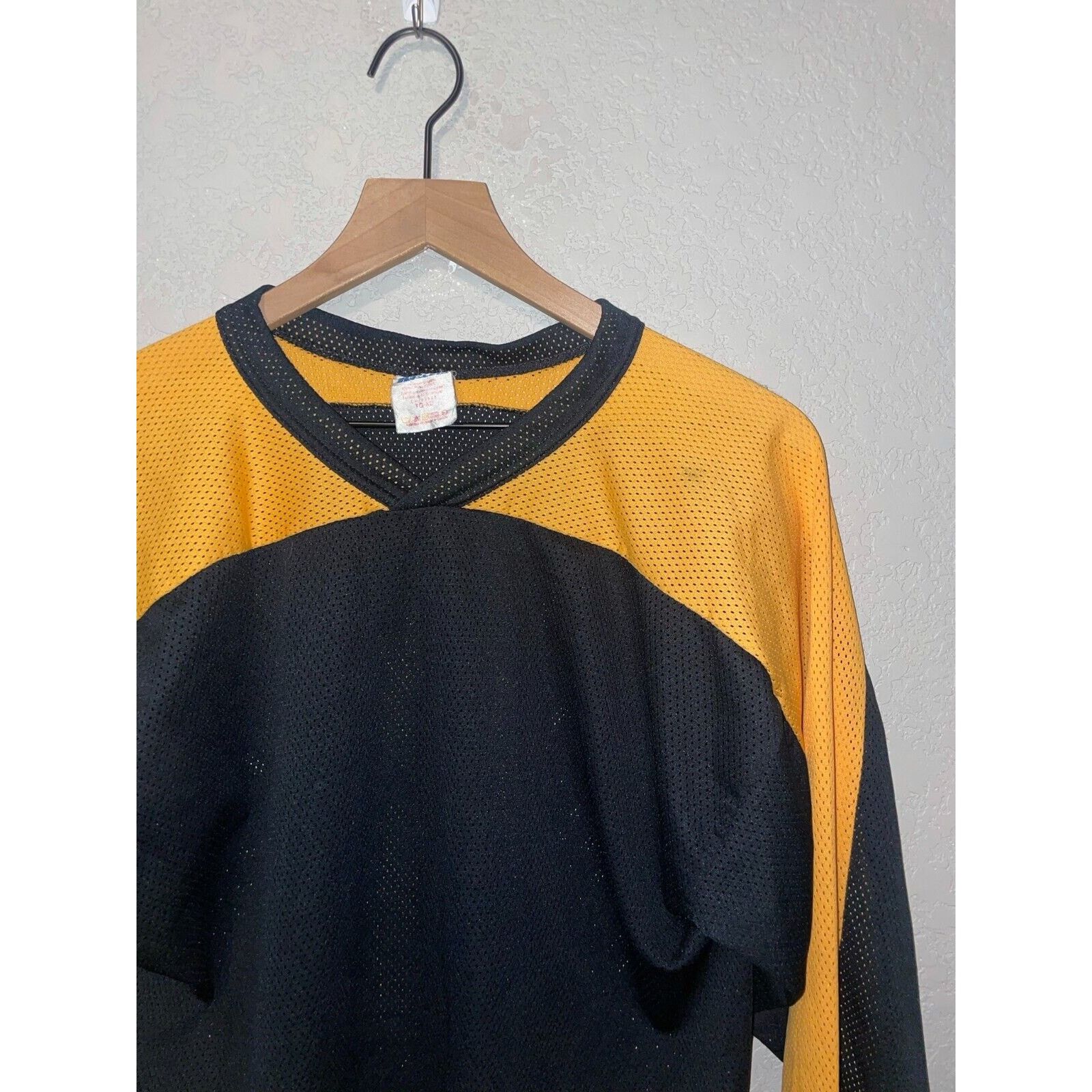 Vintage Vintage Hattem Hockey Jersey Black Yellow NHL 90s VTG Large Size US L / EU 52-54 / 3 - 2 Thumbnail