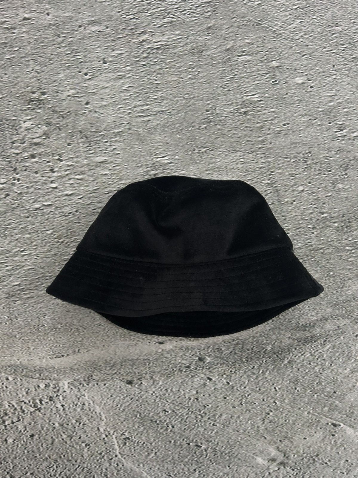 Juicy Couture Juicy Couture Bucket Hat Cap black Y2K Size ONE SIZE - 4 Thumbnail