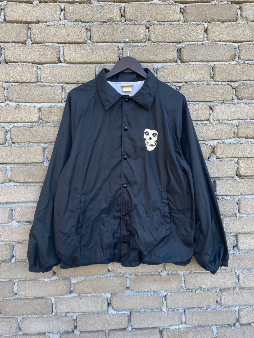 Vintage Vintage Misfits Skull Face Coach Jacket Size US L / EU 52-54 / 3 - 2 Thumbnail