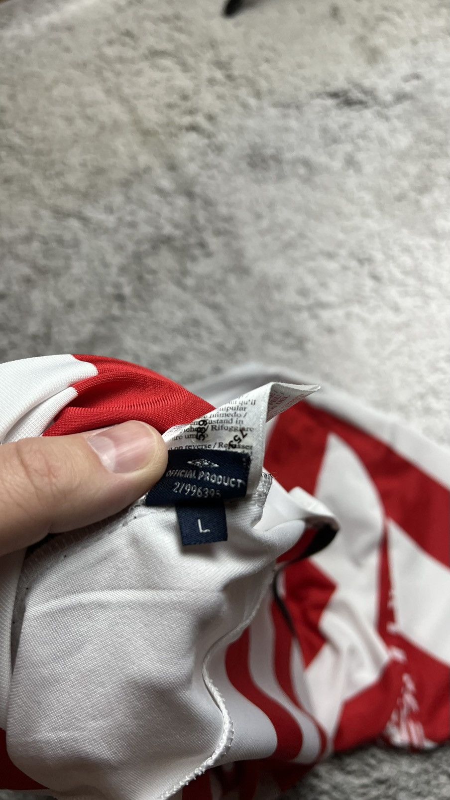 Umbro 2007-2008 FC Sunderland umbro y2k jersey boylesports Size US L / EU 52-54 / 3 - 9 Thumbnail