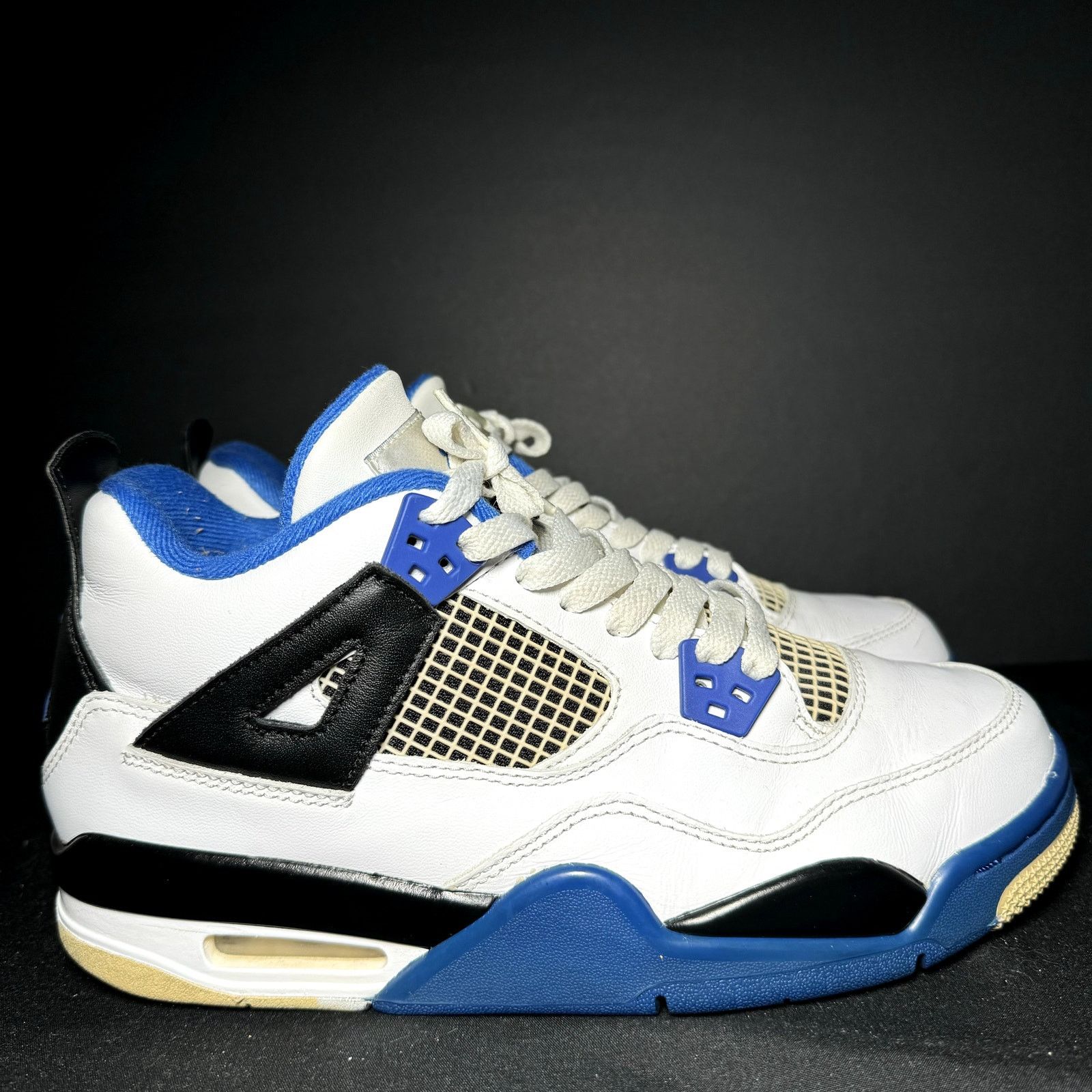 Jordan Brand × Nike Size 7 - Nike Air Jordan 4 Retro GS Motorsports Men's Shoes Size US 7 / EU 40 - 1 Thumbnail