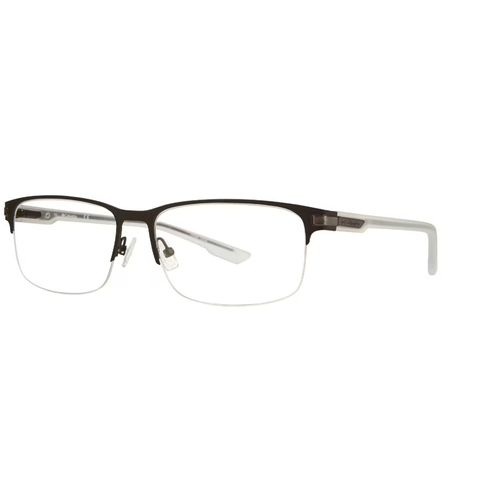 COLUMBIA C3015 002 SATIN BLACK EYEGLASSES FREAMES 59-16-150
