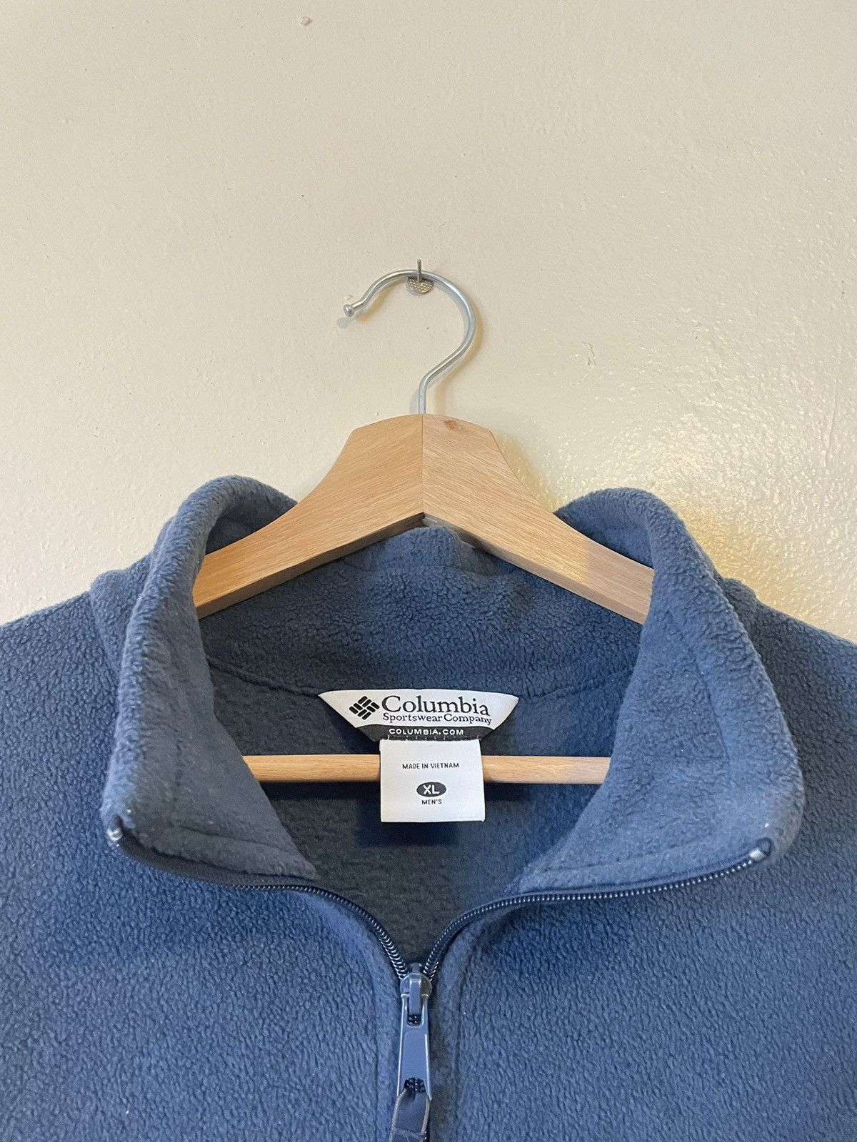 Columbia Columbia Sportswear Full Zip Navy Blue Fleece Size US XL / EU 56 / 4 - 4 Thumbnail