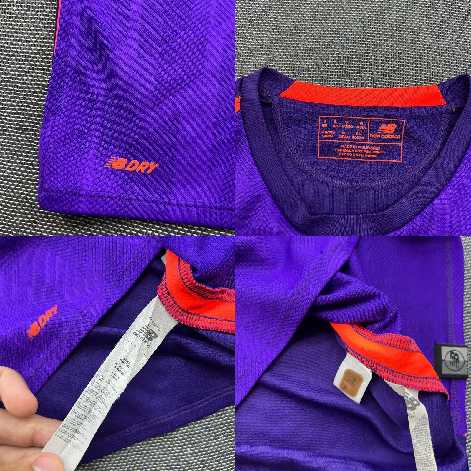 New Balance Liverpool 2018 2019 Away Wijnaldum Football Jersey Mens Small Adult New Balance Size US L / EU 52-54 / 3 - 9 Thumbnail