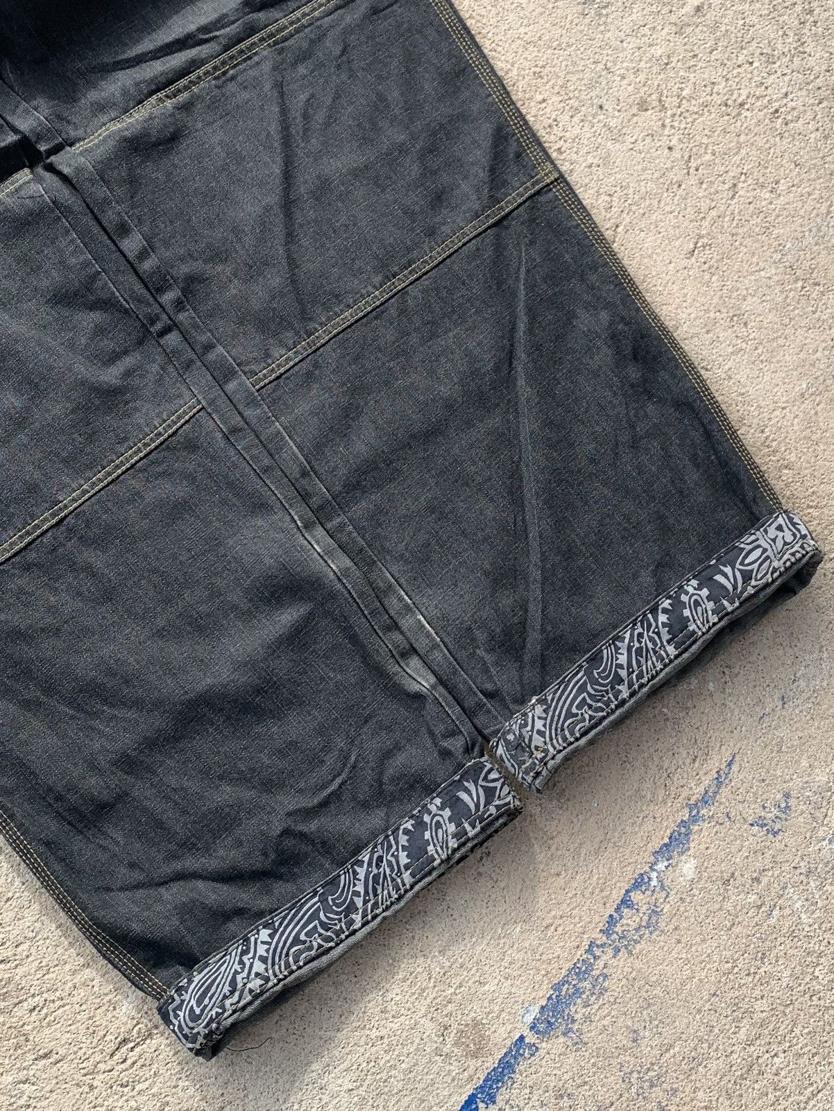 Snoop Dogg × Vintage Vintage snoop dogg carpenter jeans black Size US 34 / EU 50 - 9 Thumbnail
