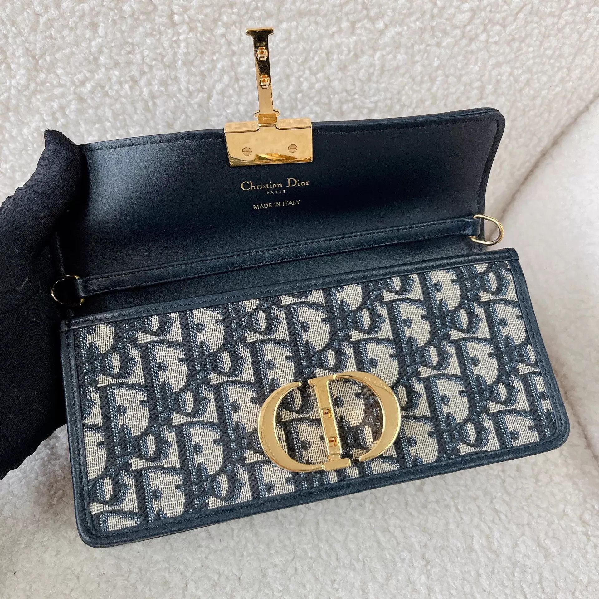 Dior Dior Miss Montaigne CD Flap Handbag 20x10x3 Size ONE SIZE - 8 Thumbnail