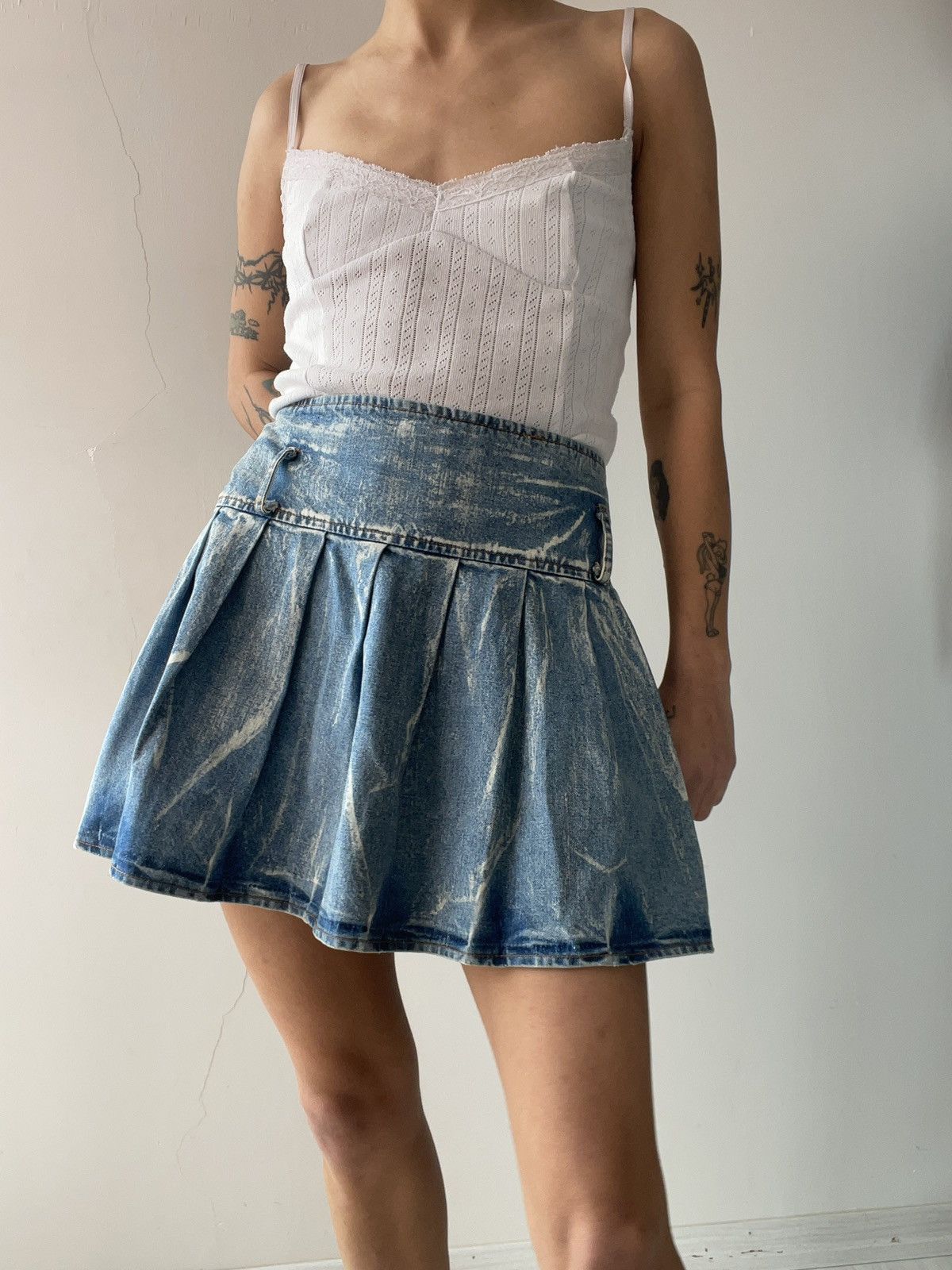 Vintage y2k skirt Size 27" / US 4 / IT 40 - 2 Thumbnail