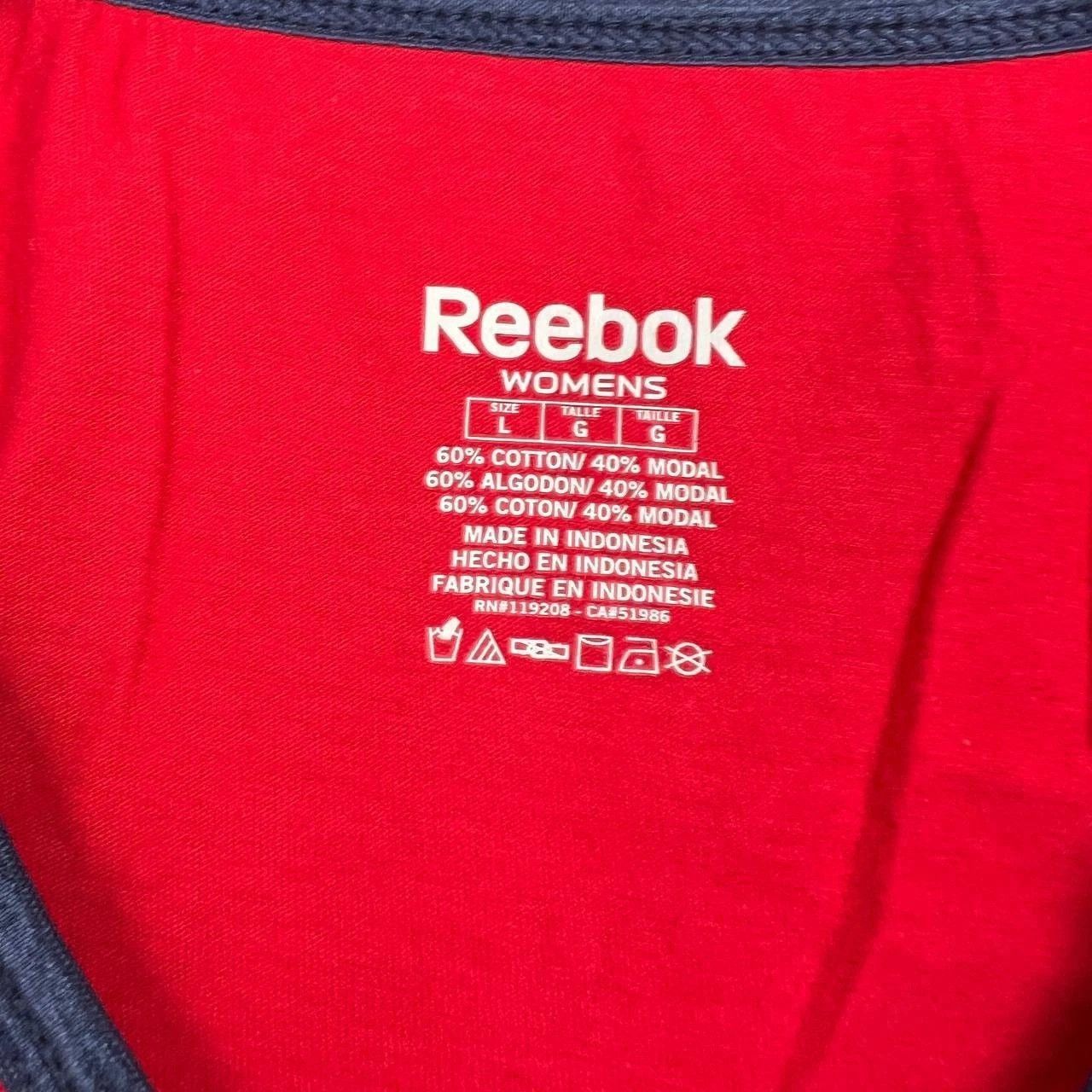 Reebok New England Patriots Shirt Women Reebok Sleeveless Top New L Size L / US 10 / IT 46 - 3 Thumbnail