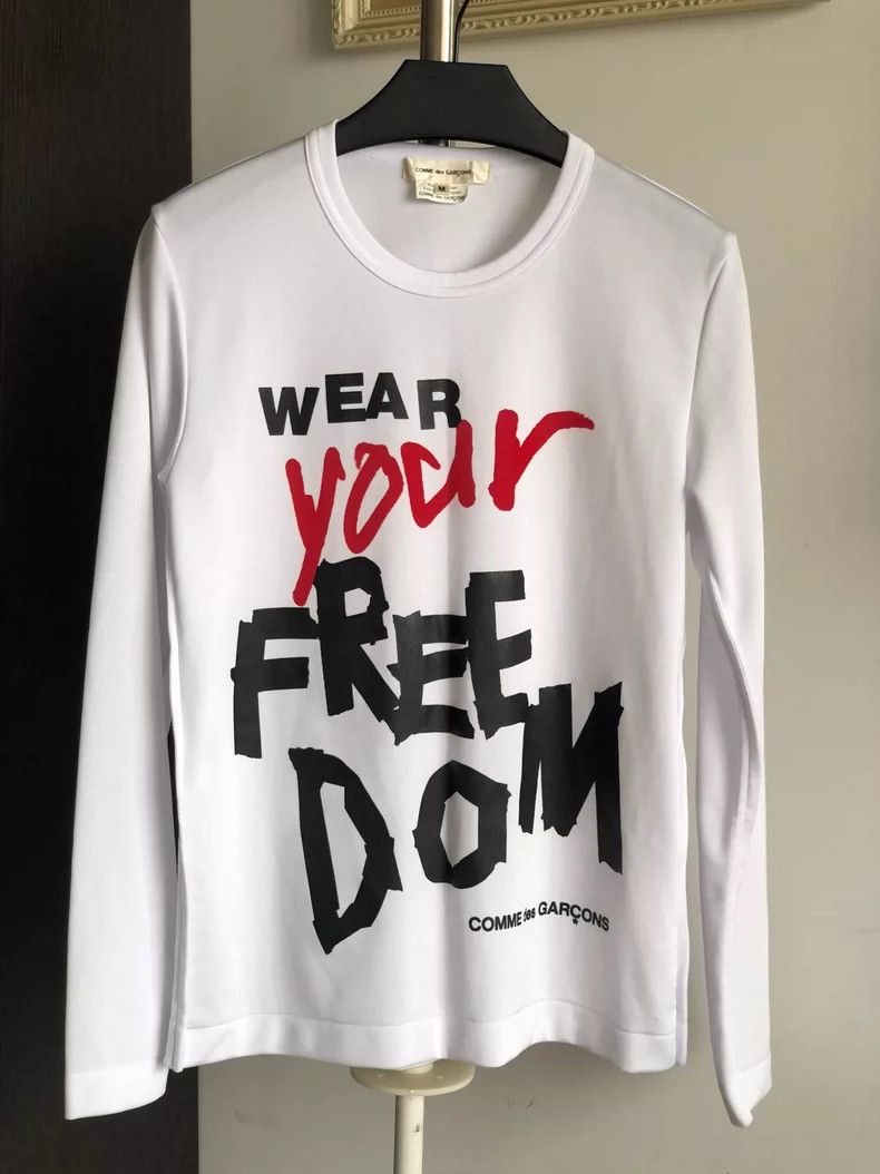 Comme des Garcons Comme Des Garcons Mainline Long Sleeve T-Shirt Size M / US 6-8 / IT 42-44 - 1 Thumbnail