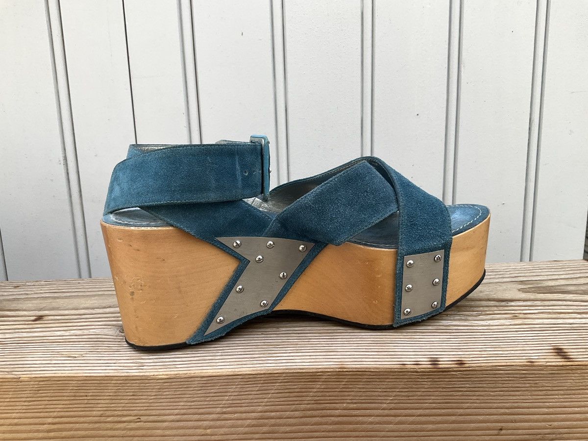 Vintage Free lance platform sandals Size US 6 / IT 36 - 4 Thumbnail