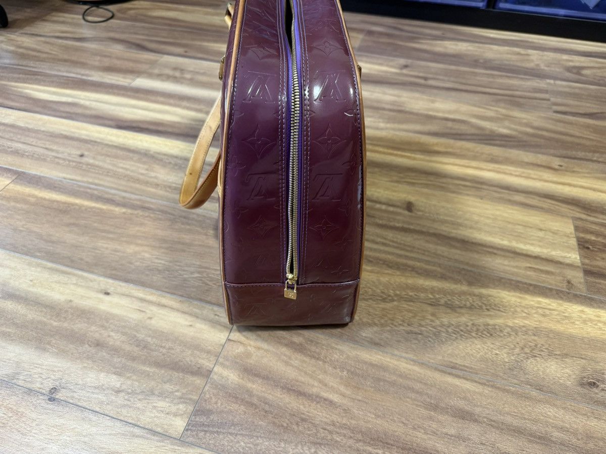 Louis Vuitton × Vintage Louis Vuitton Vernis Stutton Purple Size ONE SIZE - 3 Thumbnail