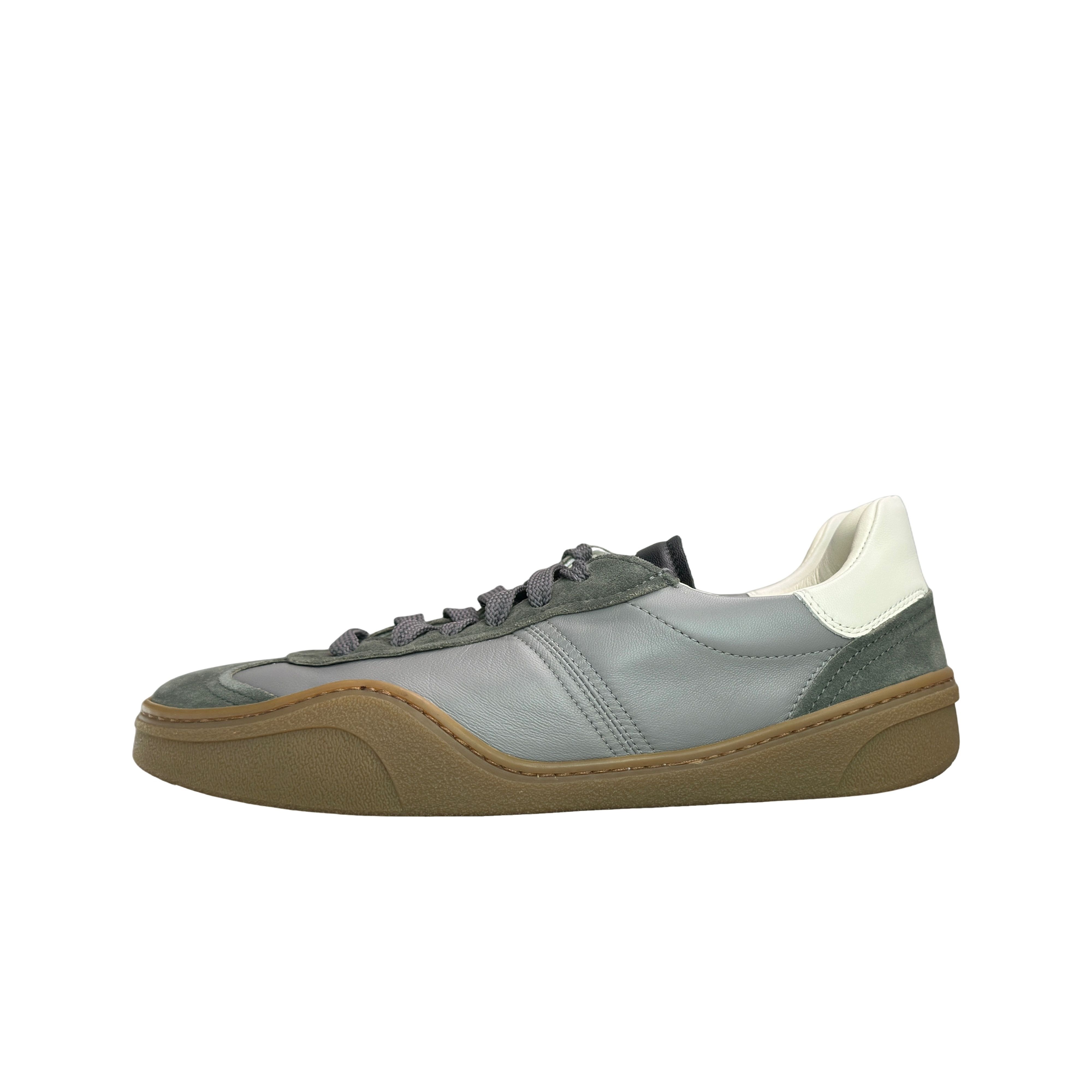 Acne Studios Acne Studios Suede Panel Low Top Sneakers 42 Size US 9 / EU 42 - 1 Thumbnail
