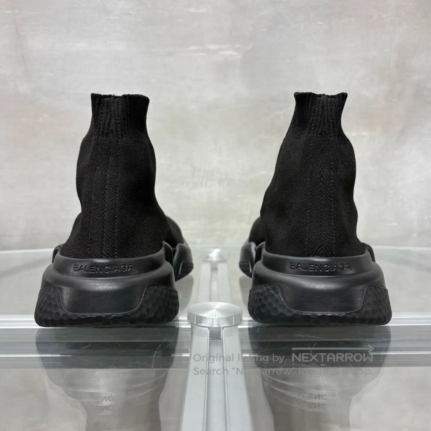 Balenciaga Balenciaga Socks and Sports Shoes, Black Size US 5.5 / IT 35.5 - 6 Thumbnail