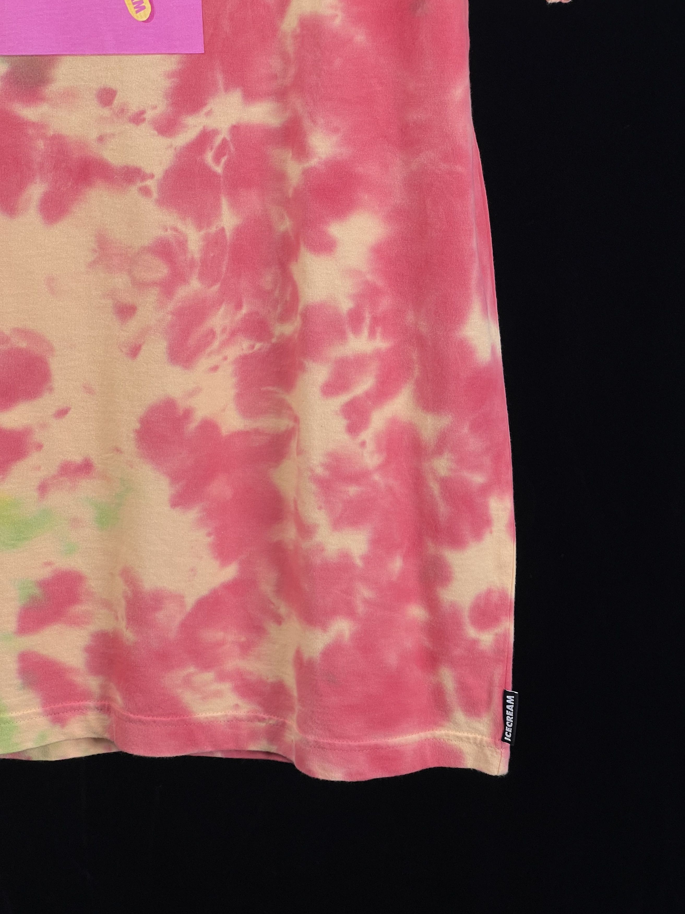 Icecream UNWORN* ICECREAM Tie Dye SS Tee Knit Size US L / EU 52-54 / 3 - 6 Thumbnail