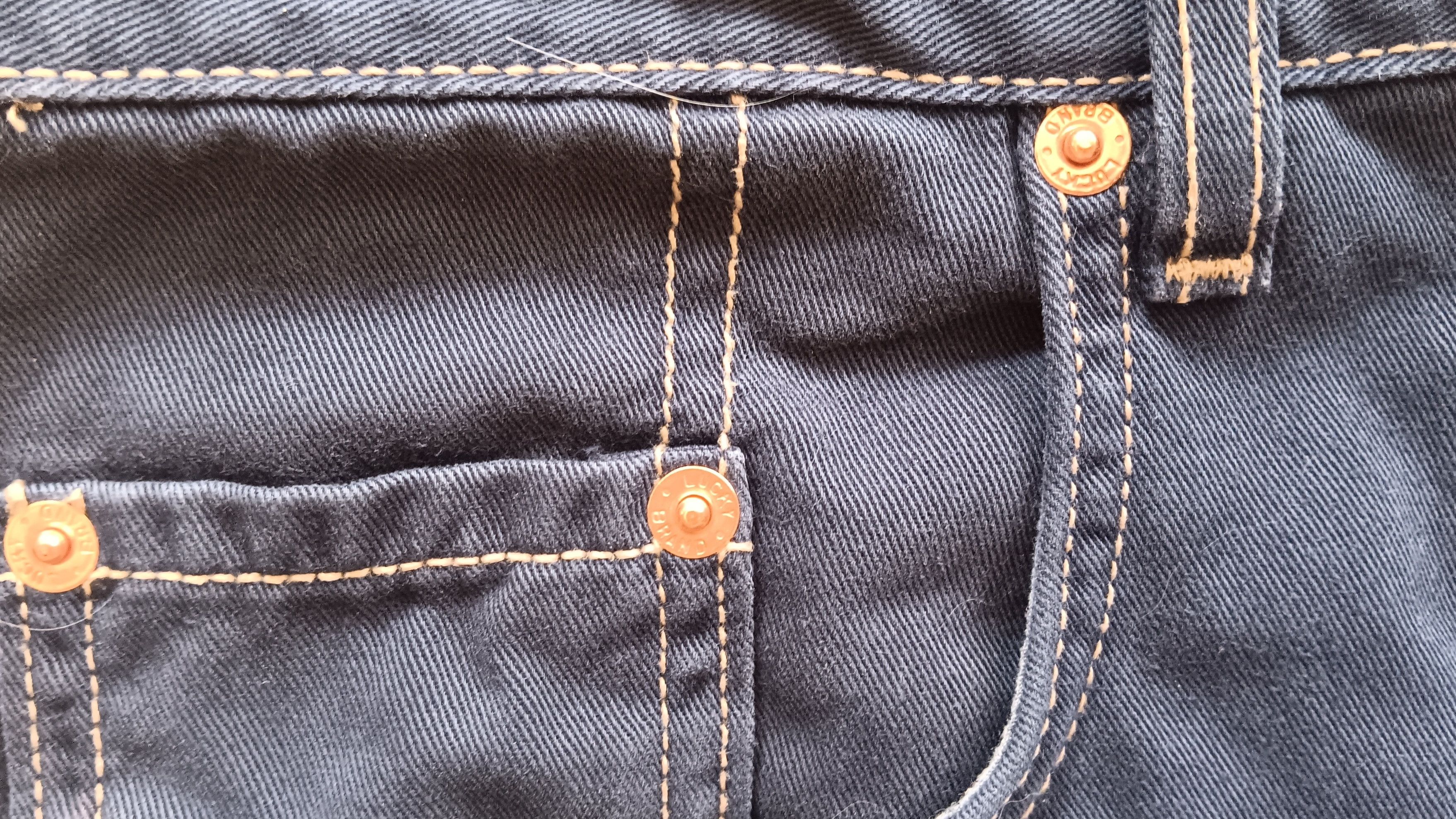 Lucky Brand Vintage | Lucky Brand Dungarees Size US 33 - 9 Thumbnail