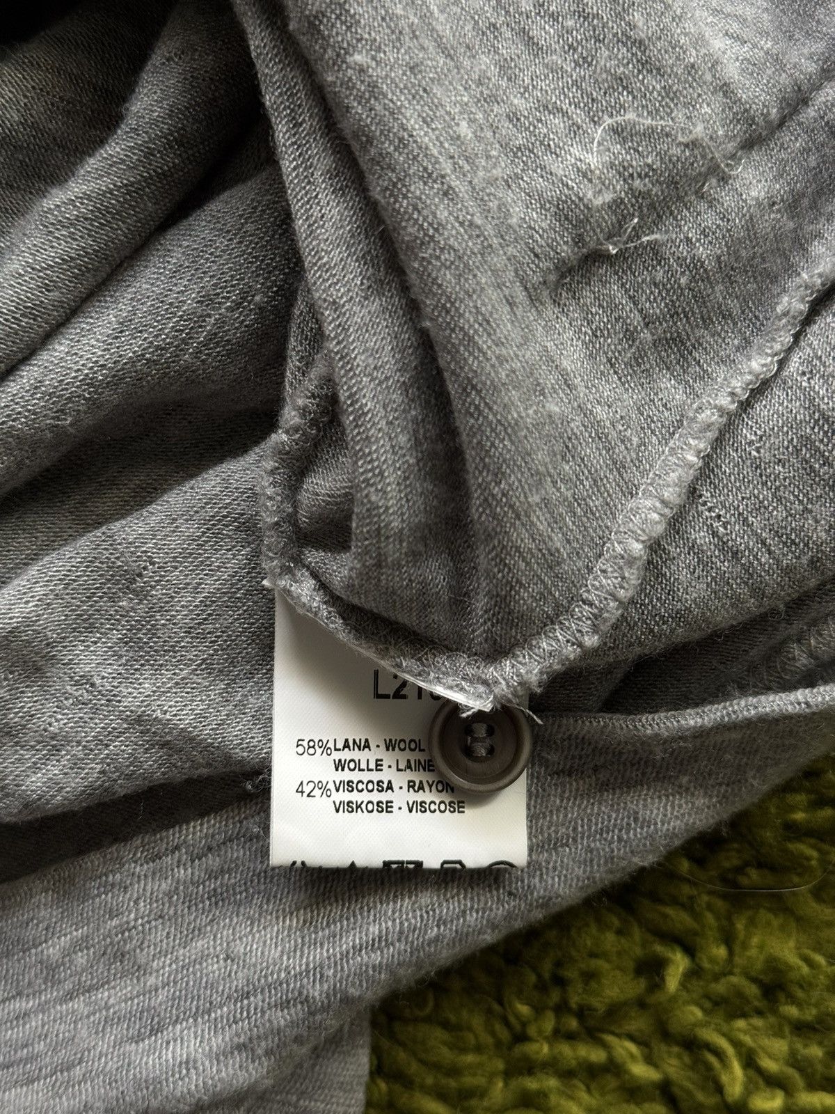 Transit × Transit Uomo Transit par-such avant garde wool blend light cardigan Size S / US 4 / IT 40 - 7 Thumbnail