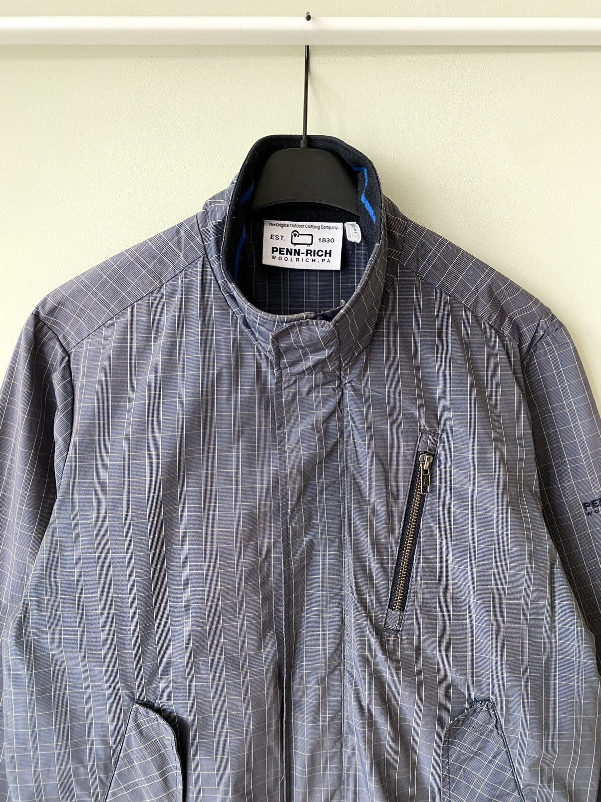 Woolrich Woolen Mills Woolrich Penn-Rich vintage checkered bomber jacket Size US M / EU 48-50 / 2 - 4 Thumbnail