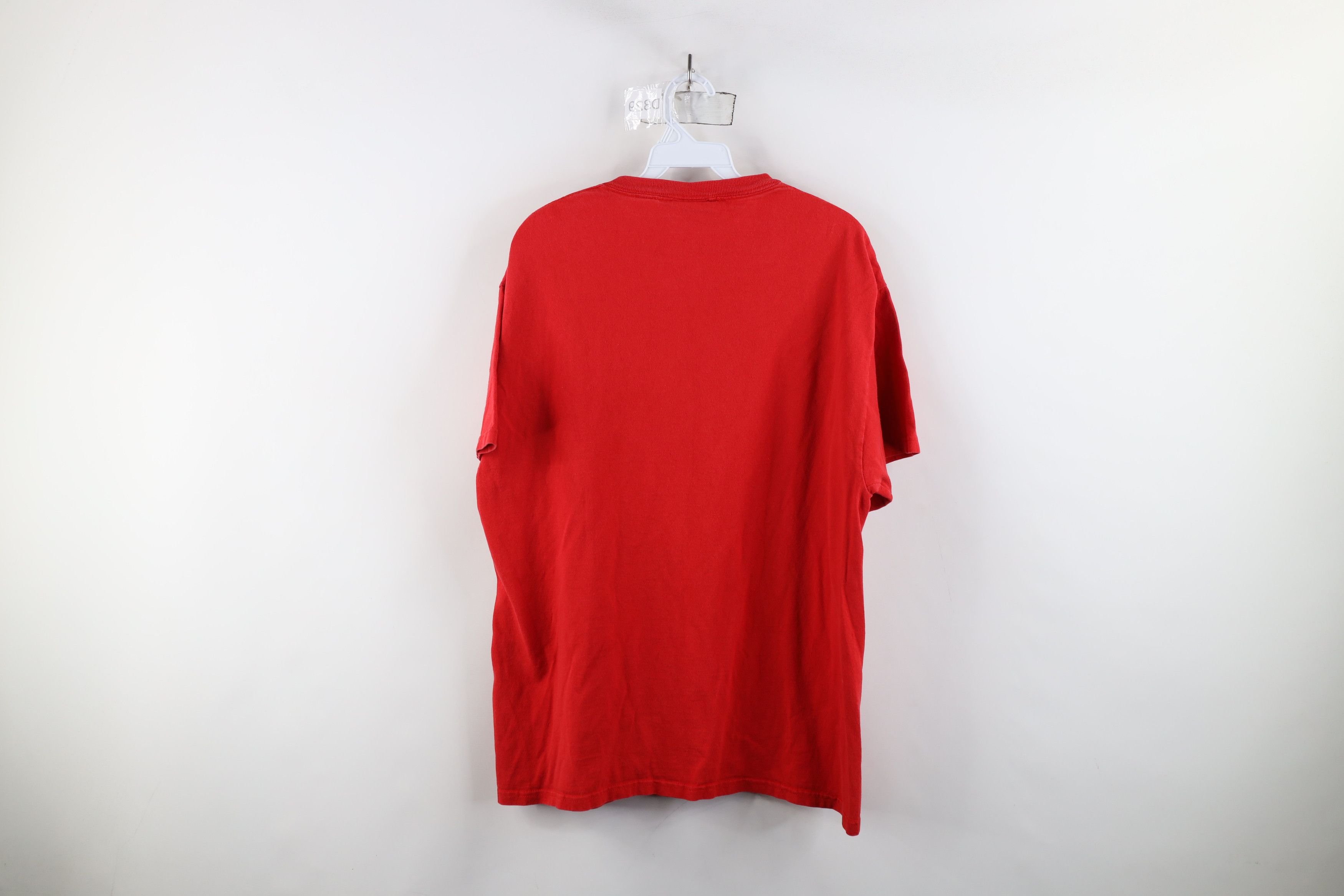 Vintage Vintage 90s Spell Out Boston University Short Sleeve T-Shirt Size US M / EU 48-50 / 2 - 12 Thumbnail