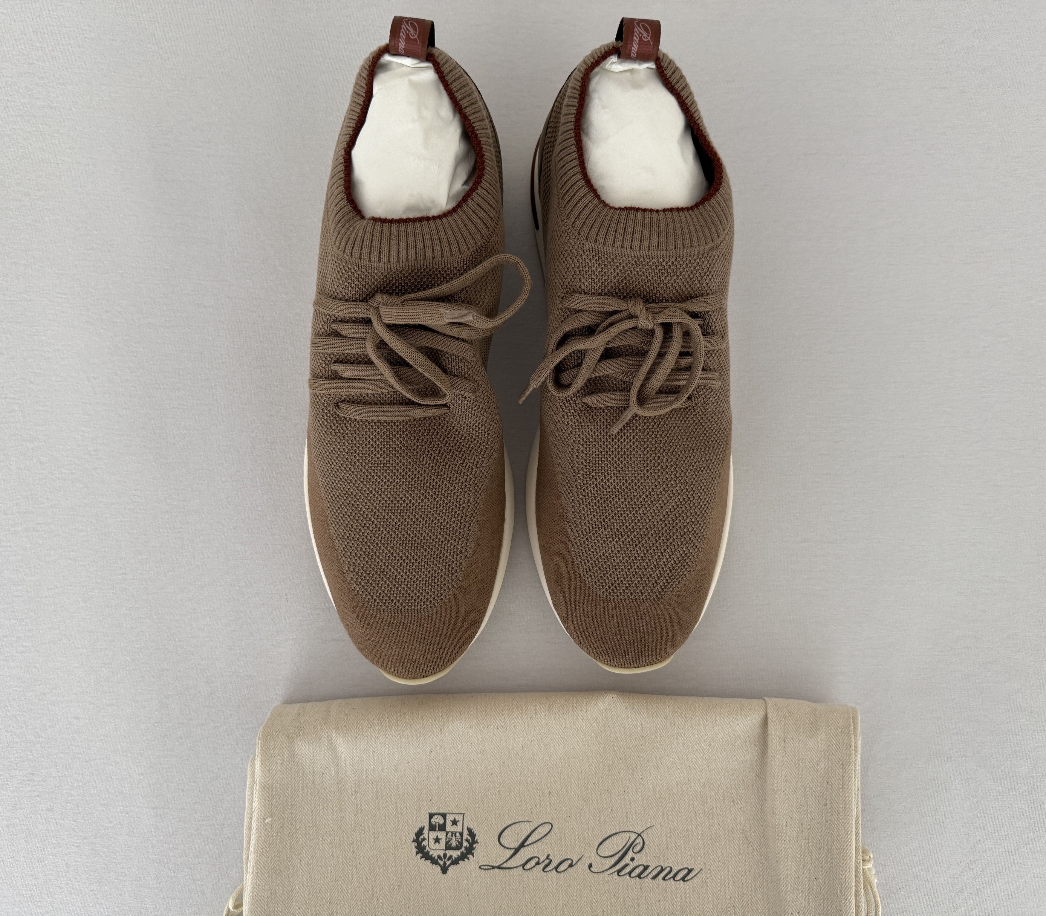 Loro Piana 360 LP Flexy Walk Sneakers Size US 10 / EU 43 - 7 Thumbnail