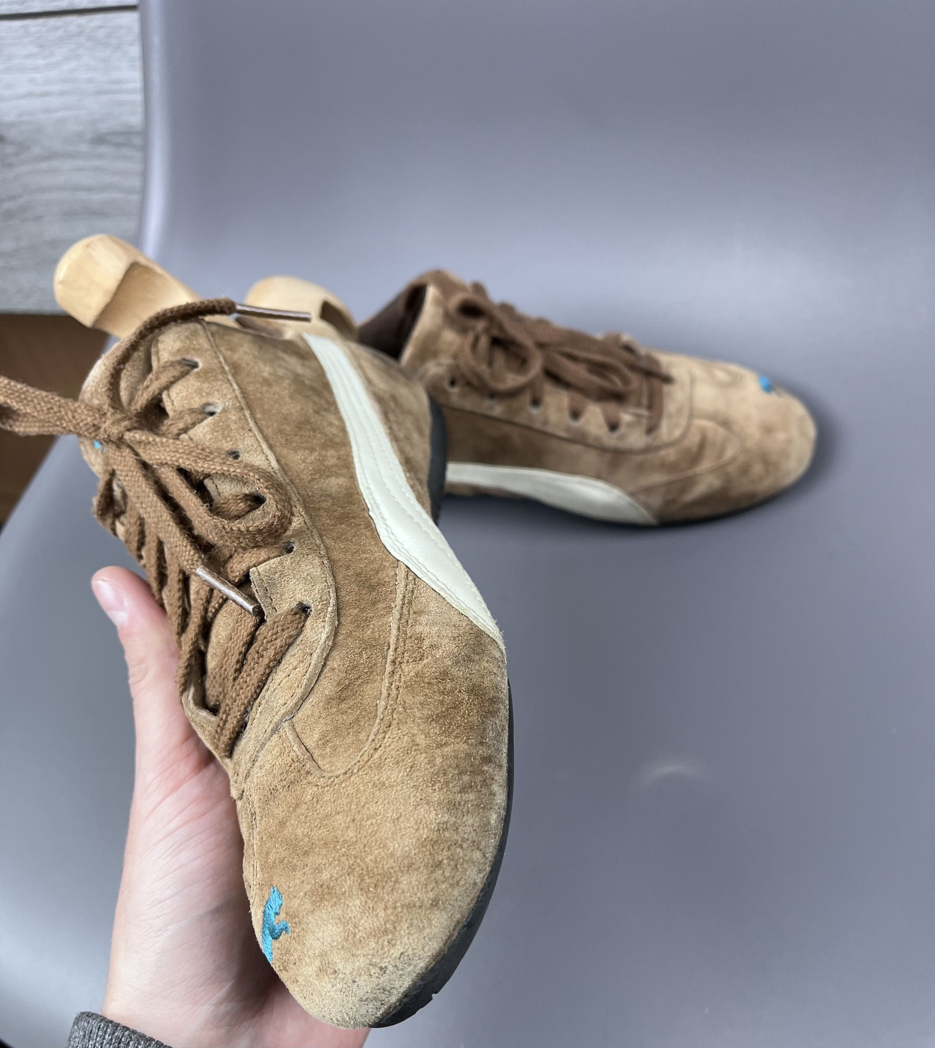 Puma Vintage women sneakers Puma SpeedCat light brown size 38 Size US 5.5 / EU 38 - 13 Thumbnail