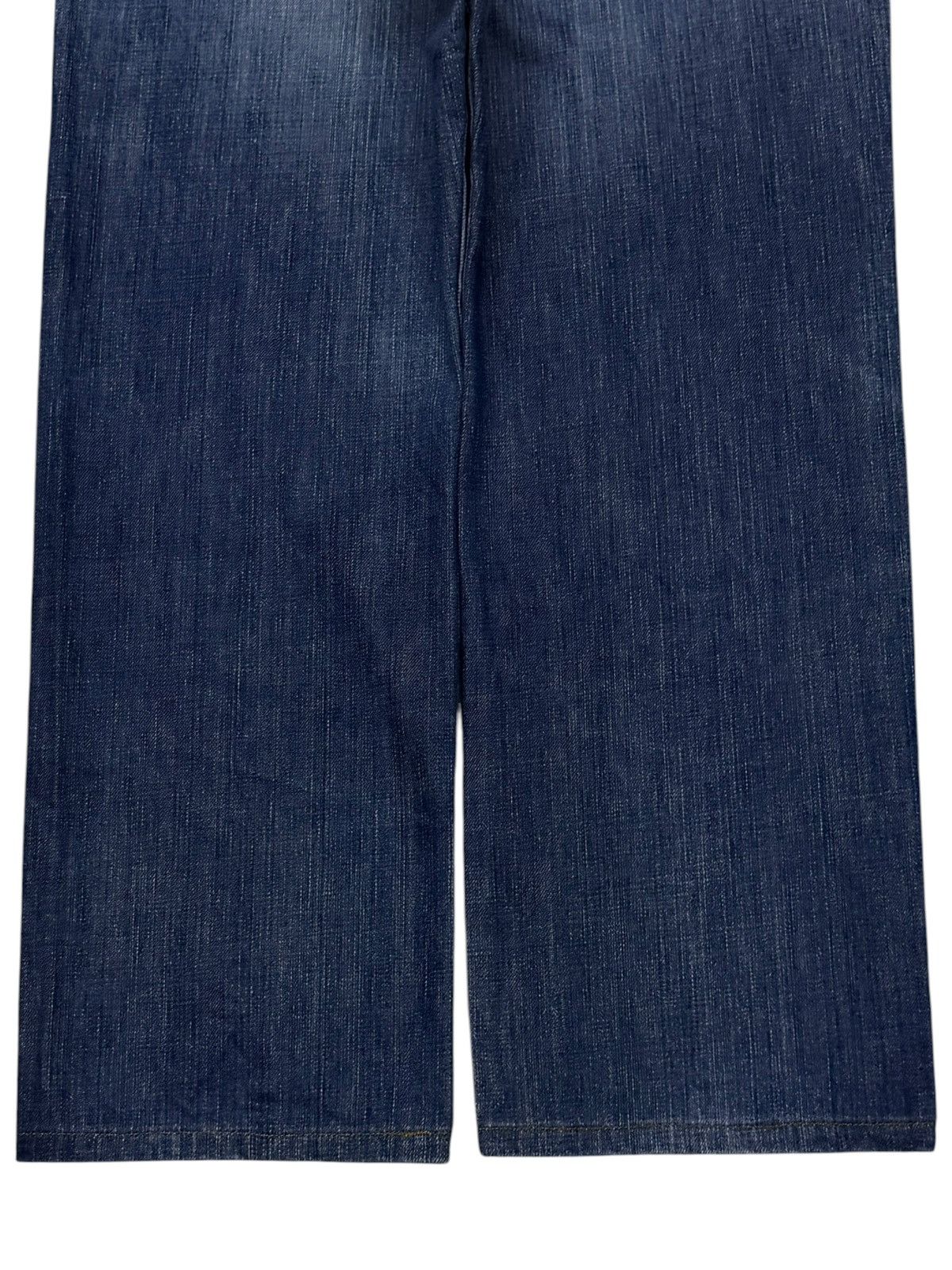 Wrangler Vintage Wrangler 11MWZ Japan Denim Jeans | Wide Straight W32 Size US 32 / EU 48 - 7 Thumbnail