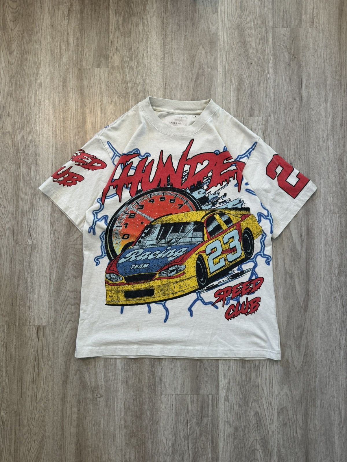 NASCAR × Vintage Vintage NASCAR AOP Tee Size US M / EU 48-50 / 2 - 2 Thumbnail