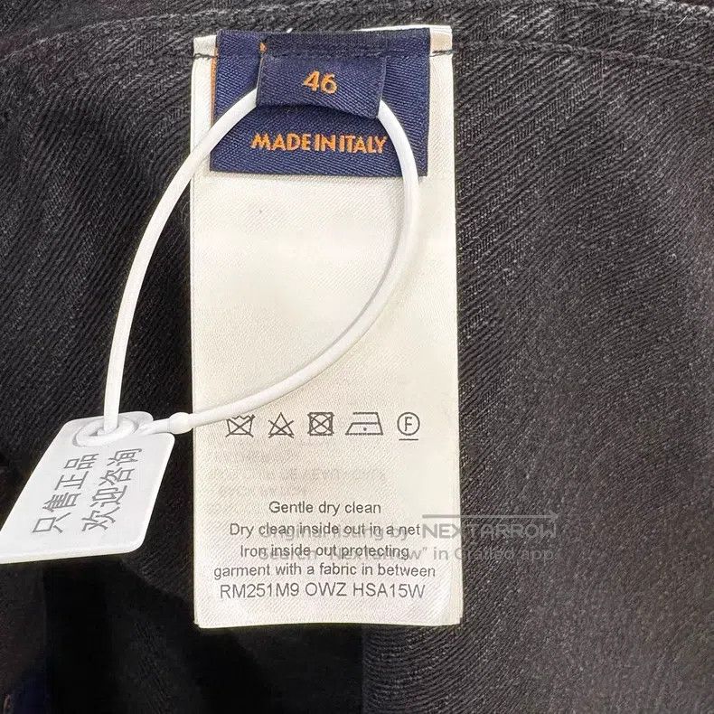 Louis Vuitton Louis Vuitton SS25 Capsule Series Full Logo Denim Jacket Size US S / EU 44-46 / 1 - 5 Thumbnail