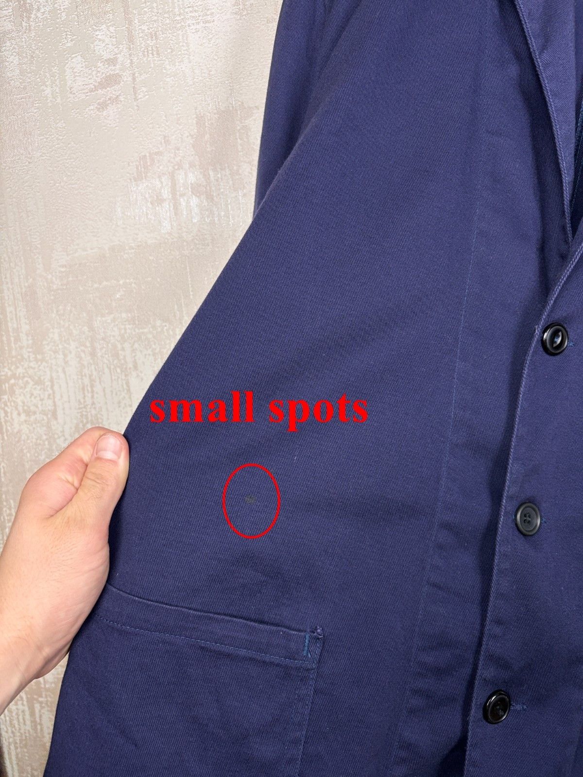 Yarmo Yarmo British Vintage Work Engineers Jacket 38" / 96 cm Size US S / EU 44-46 / 1 - 7 Thumbnail