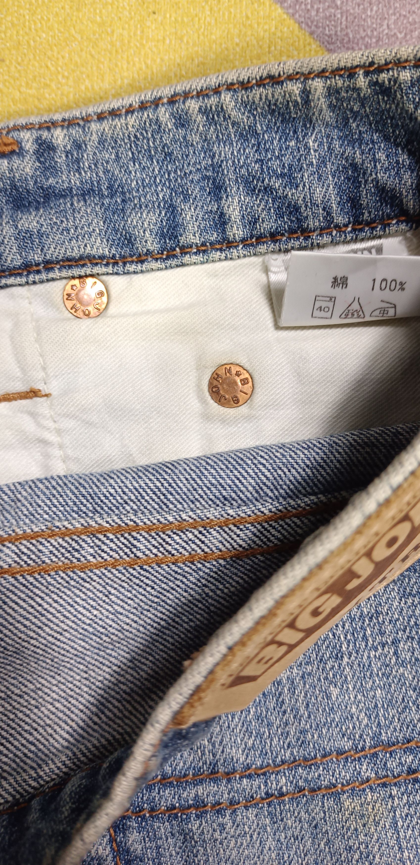 Big John Vintage 💥 Big John Extra Wide Jeans Size US 29 - 10 Thumbnail