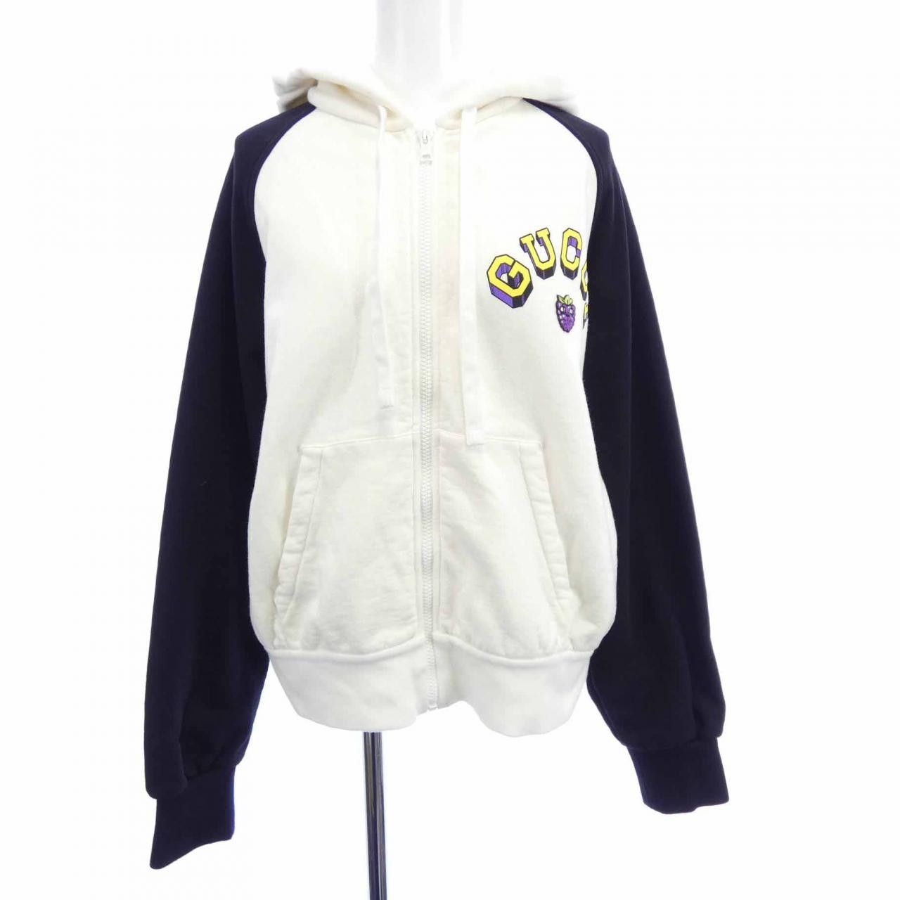 Gucci Gucci Gucci Hoodie Textile Sweatshirts & Hoodies 773729 XJF8Q DUTY FREE for USA Size ONE SIZE - 1 Thumbnail