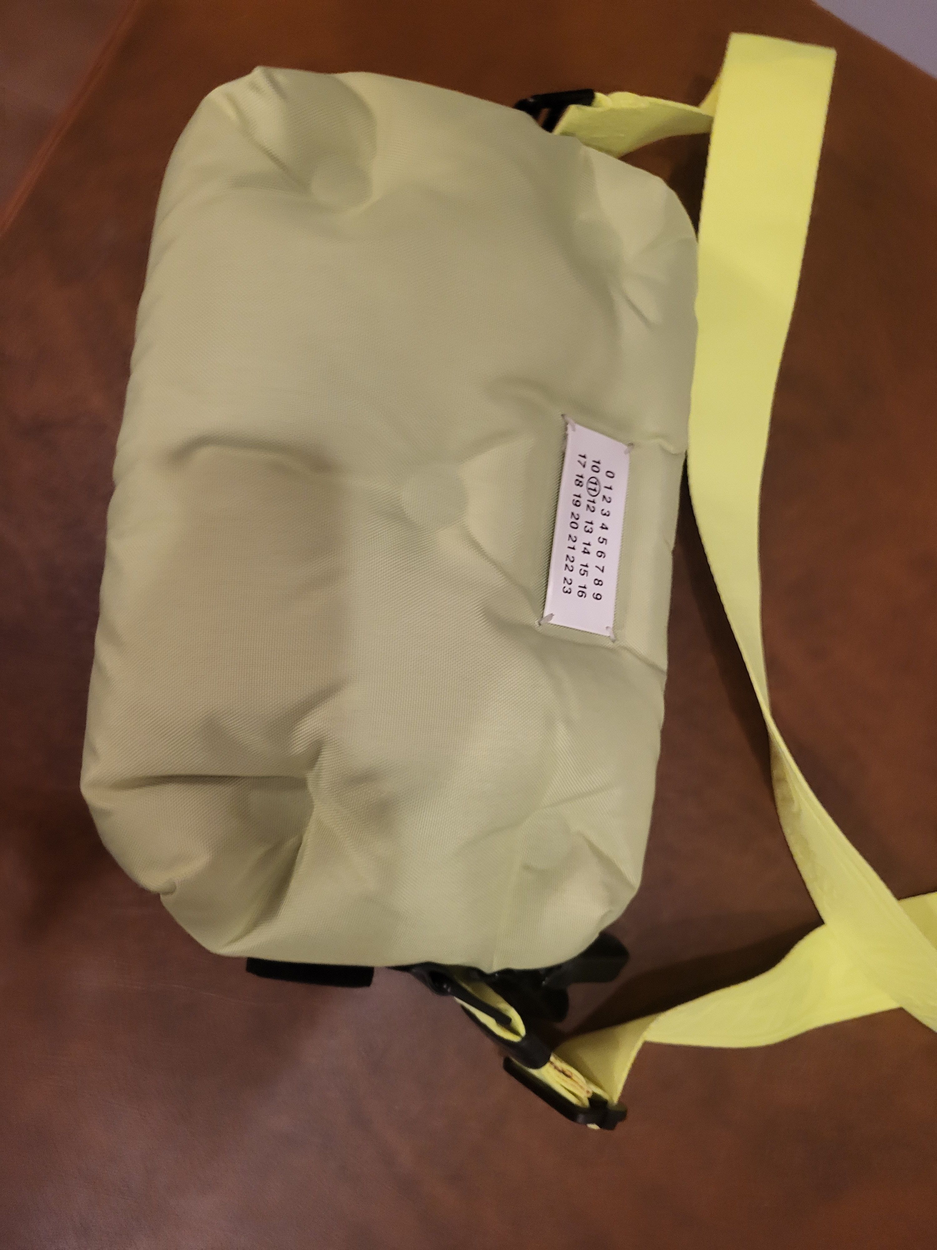 Maison Margiela Mason Margiela Neon Green Shoulder Bag back Size ONE SIZE - 2 Thumbnail