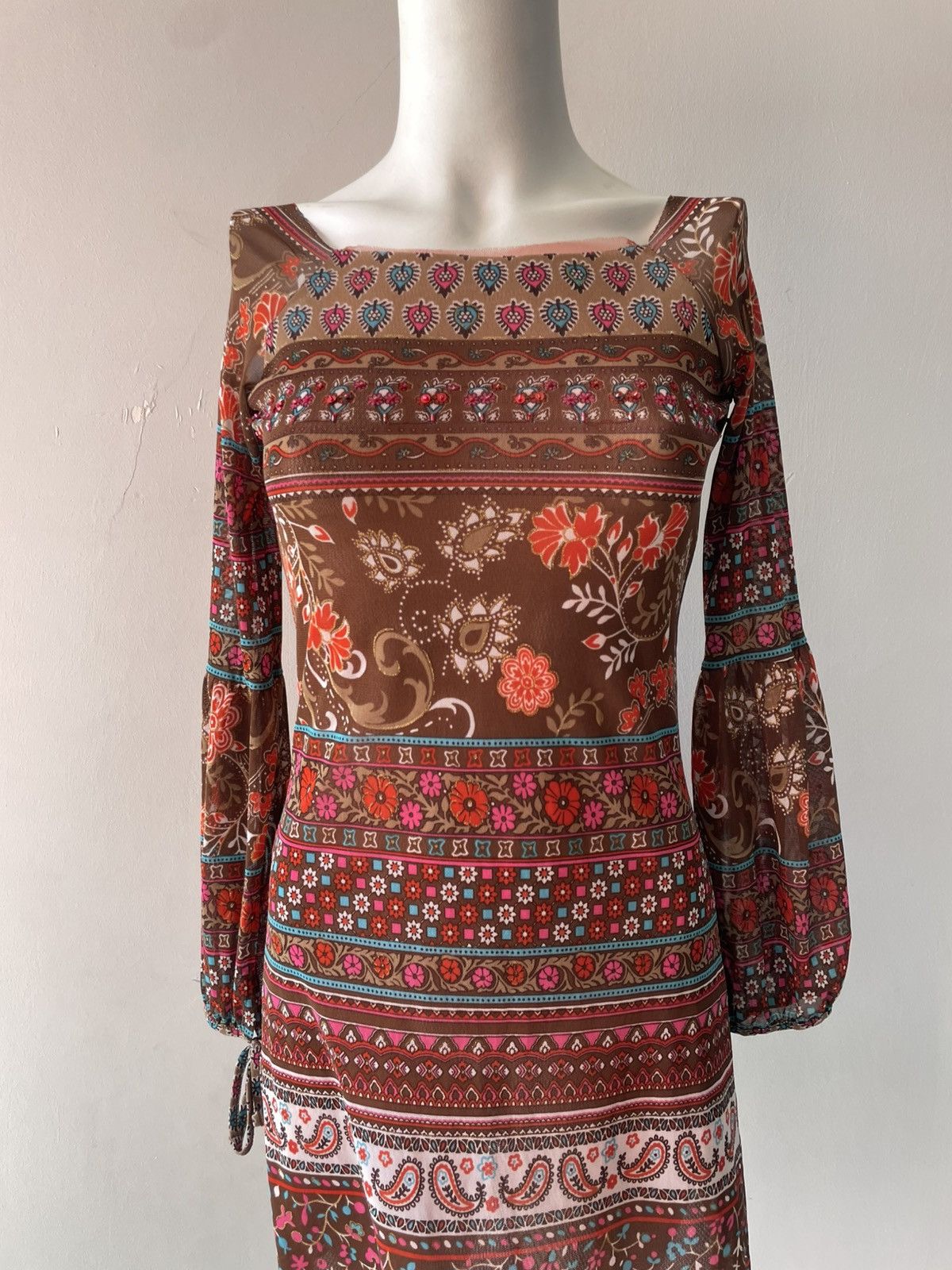 Vintage Y2k dress Size XS / US 0-2 / IT 36-38 - 7 Thumbnail