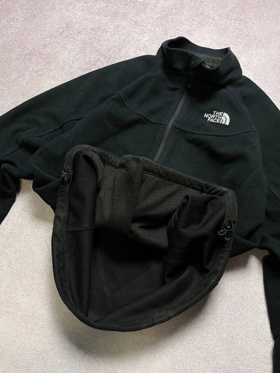 The North Face × Vintage Vintage The North Face Windwall Fleece Sherpa Jacket Y2K L Size US L / EU 52-54 / 3 - 7 Thumbnail