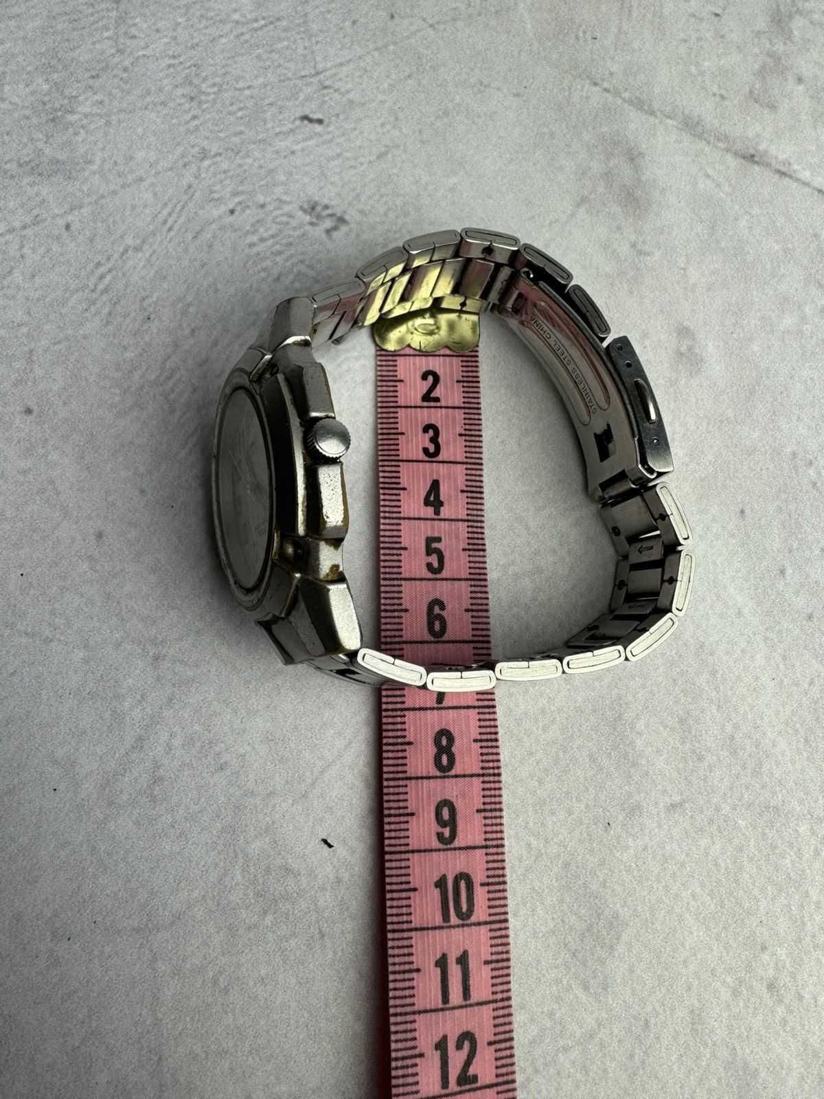 Casio × Japanese Brand × Vintage Casio Watch Silver Vintage ✅Working Size ONE SIZE - 7 Thumbnail