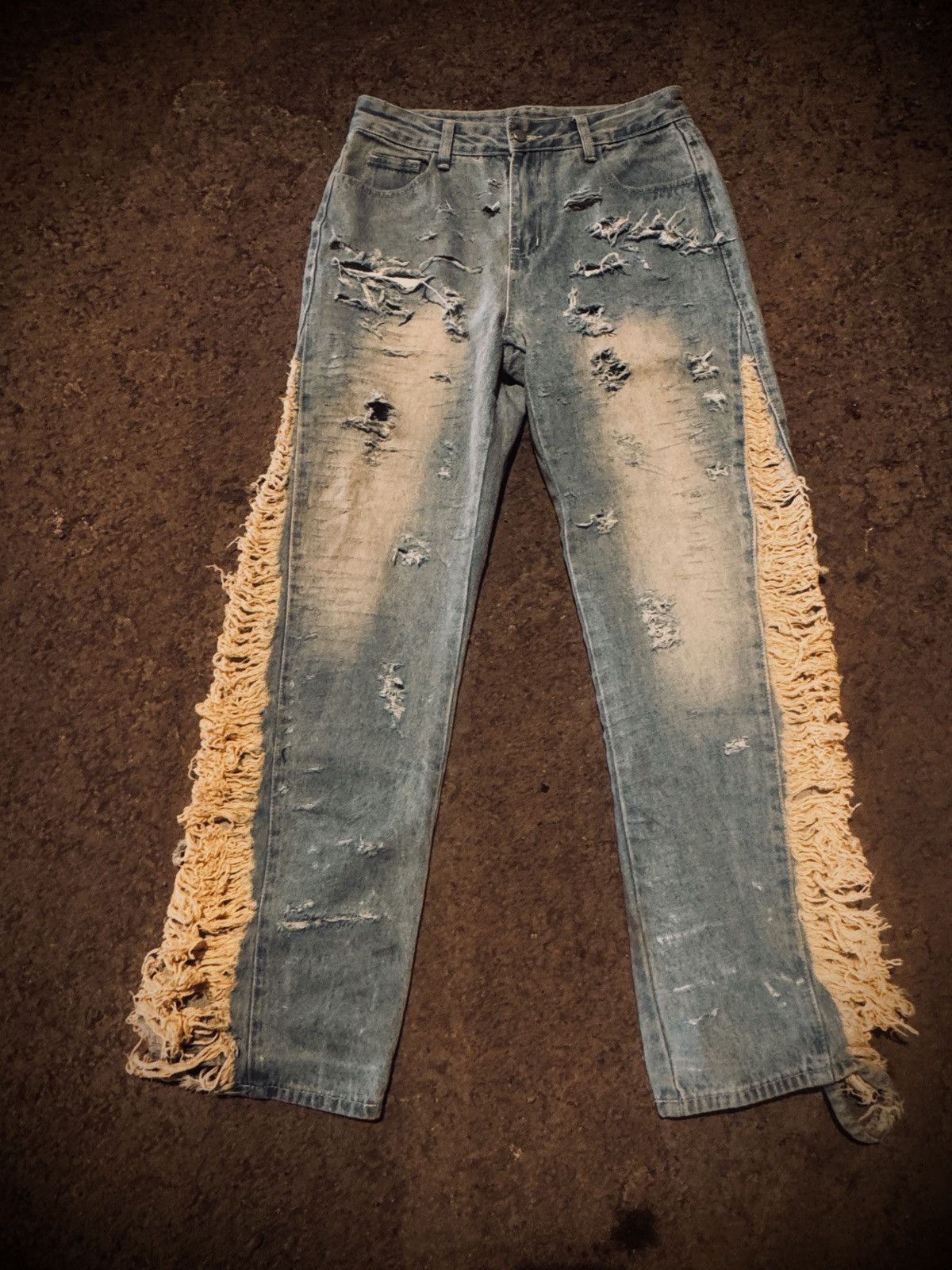 Other Custom broken denims Size US 32 / EU 48 - 2 Thumbnail