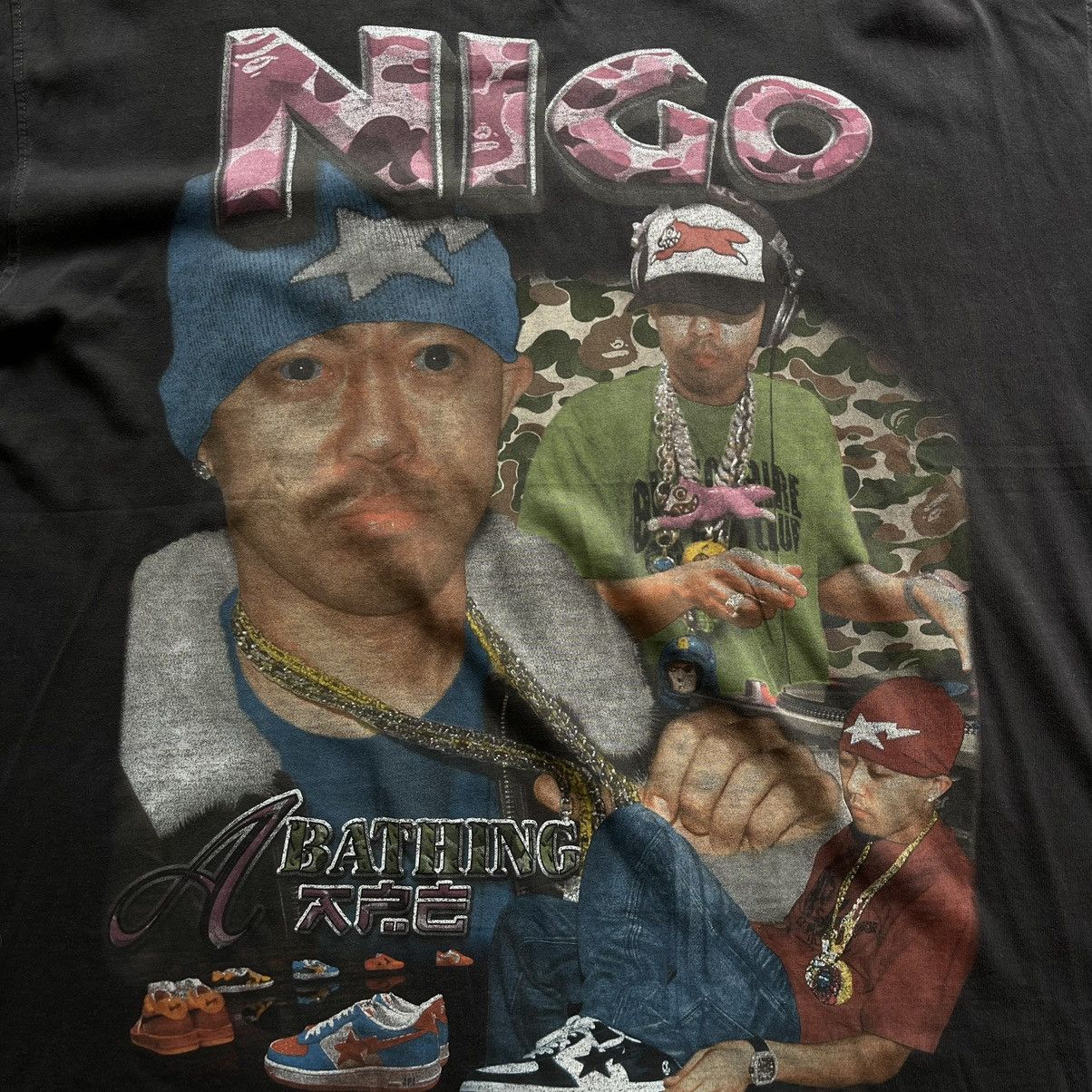 Marino Morwood Marino Morwood Nigo tee Size US XXL / EU 58 / 5 - 4 Thumbnail