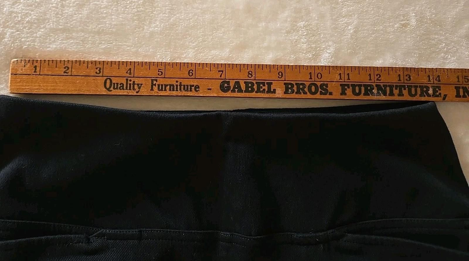 Other J. Jill Pull On Slim Leg Cropped Pants Small Stretch Pockets Size 28" / US 6 / IT 42 - 5 Thumbnail