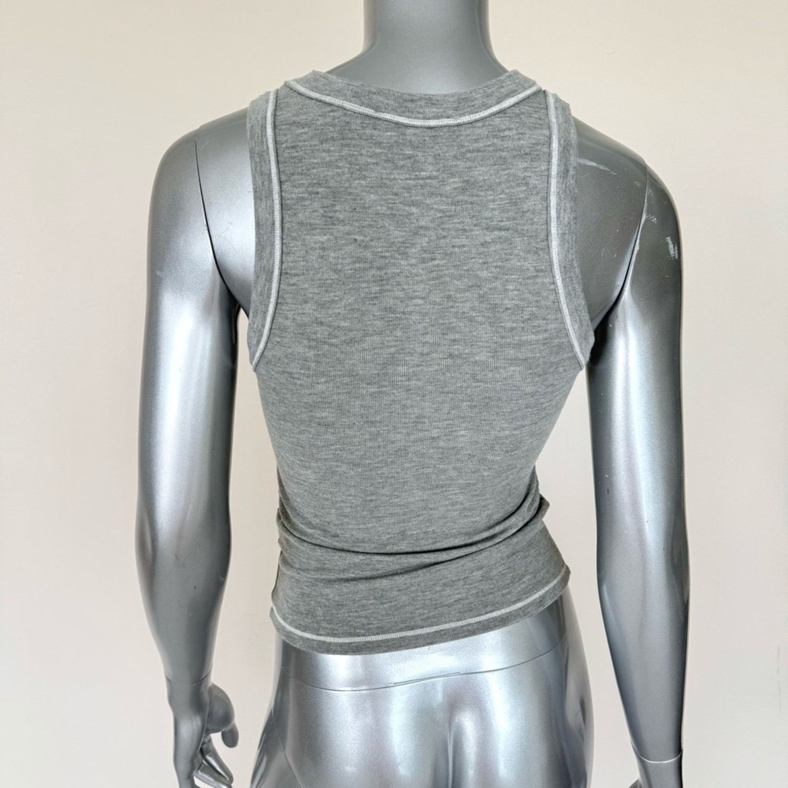 Other LUSH women tank grey top size S Size S / US 4 / IT 40 - 2 Thumbnail