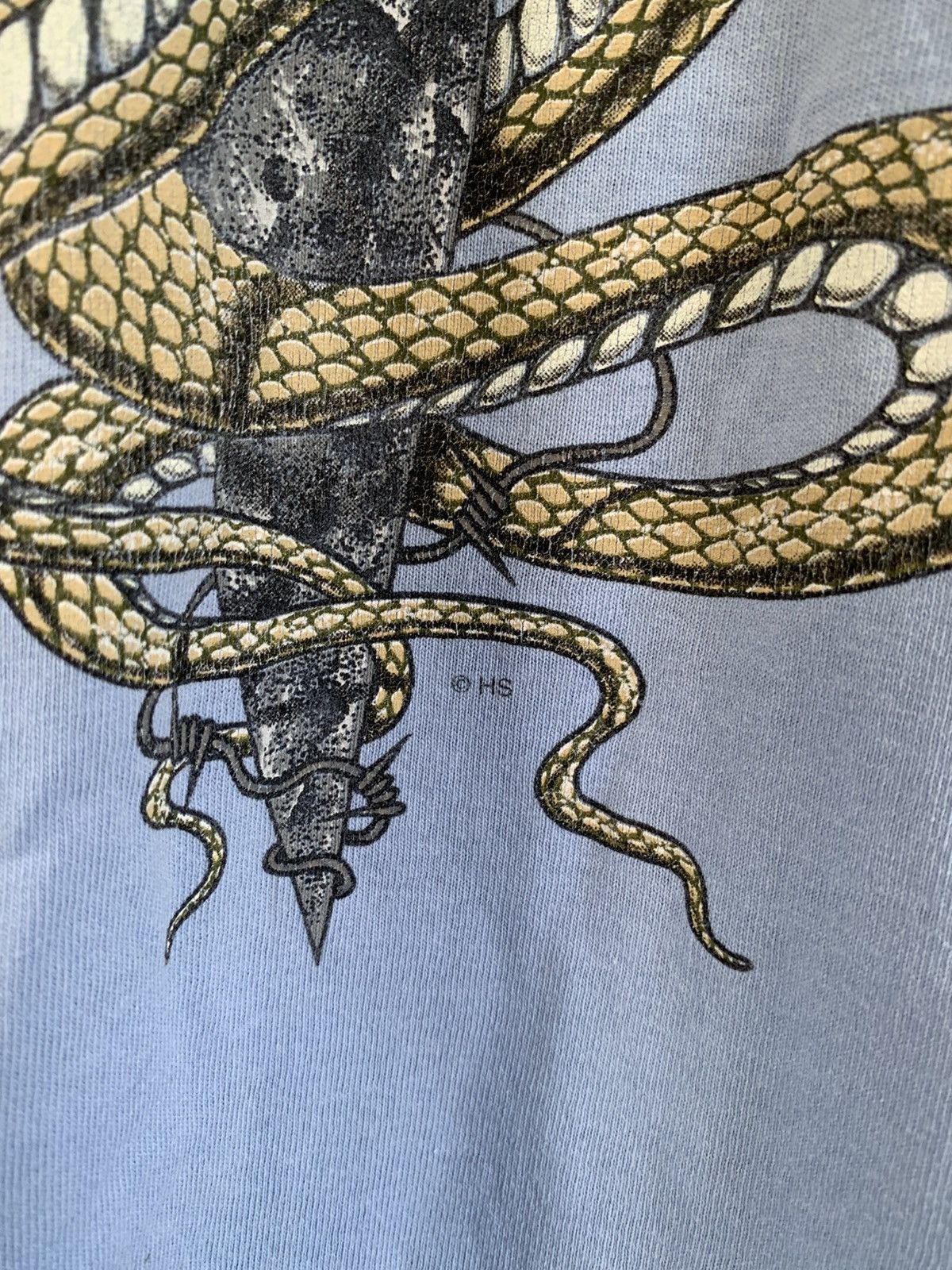 Vintage Vintage 90s Gecko Hawaii Surf / Surfing / Surfboards T shirt Size US XL / EU 56 / 4 - 4 Thumbnail