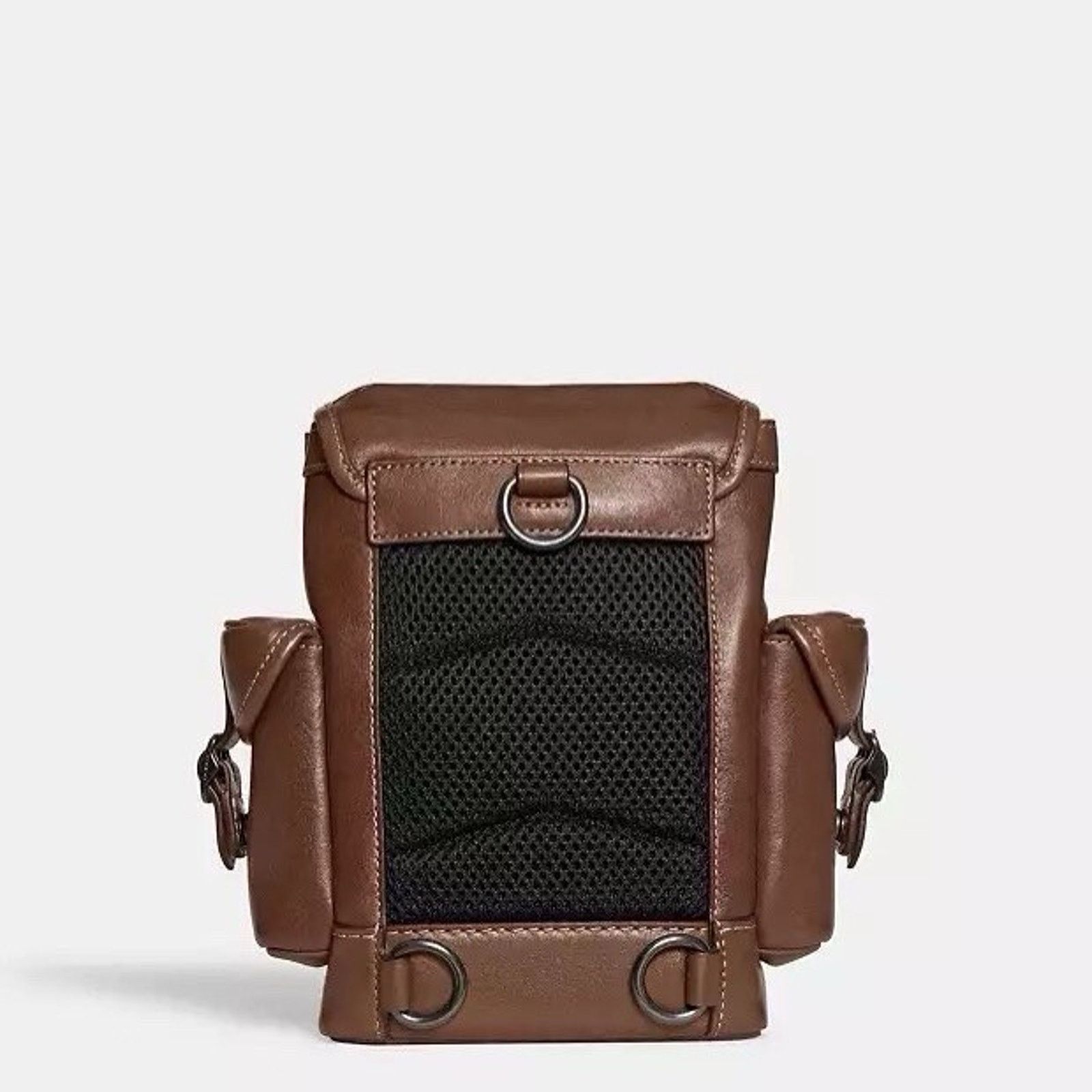 Coach NWT Coach Hitch Backpack13 Backpack CE505 Dard Saddle Size ONE SIZE - 8 Thumbnail