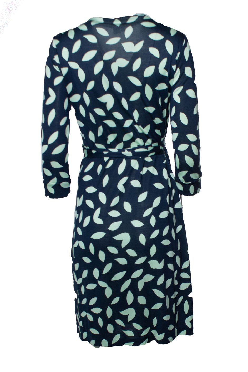 Diane von Furstenberg Diane Von Furstenberg, wrap dress in blue and green Size M / US 6-8 / IT 42-44 - 3 Thumbnail