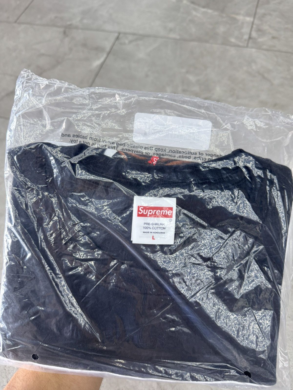 Supreme Supreme Playboi Carti BLACK Photo Tee IN HAND Size US XL / EU 56 / 4 - 3 Thumbnail