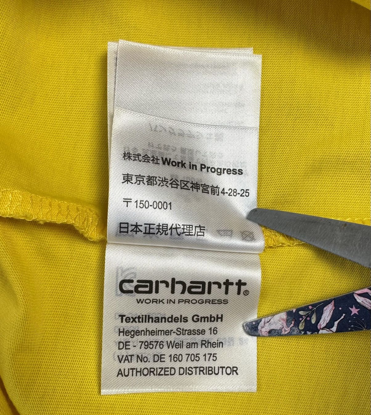 Carhartt Carhartt WIP S/S Script Big Logo T-Shirt Size US S / EU 44-46 / 1 - 8 Thumbnail