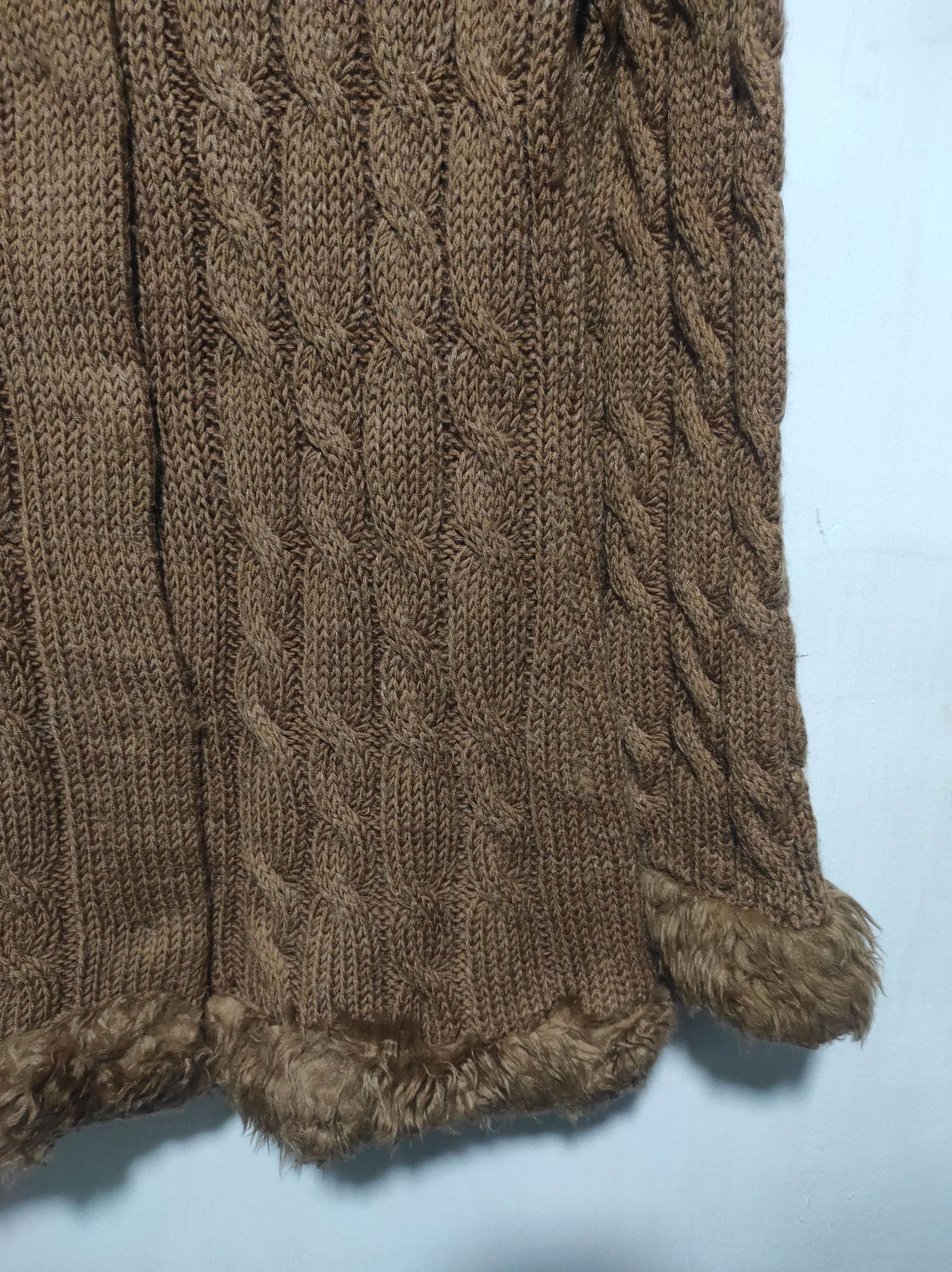 Hysteric Glamour Tomboy Knit Fur Hoodie IfSixWasNine LGB style Size M / US 6-8 / IT 42-44 - 5 Thumbnail