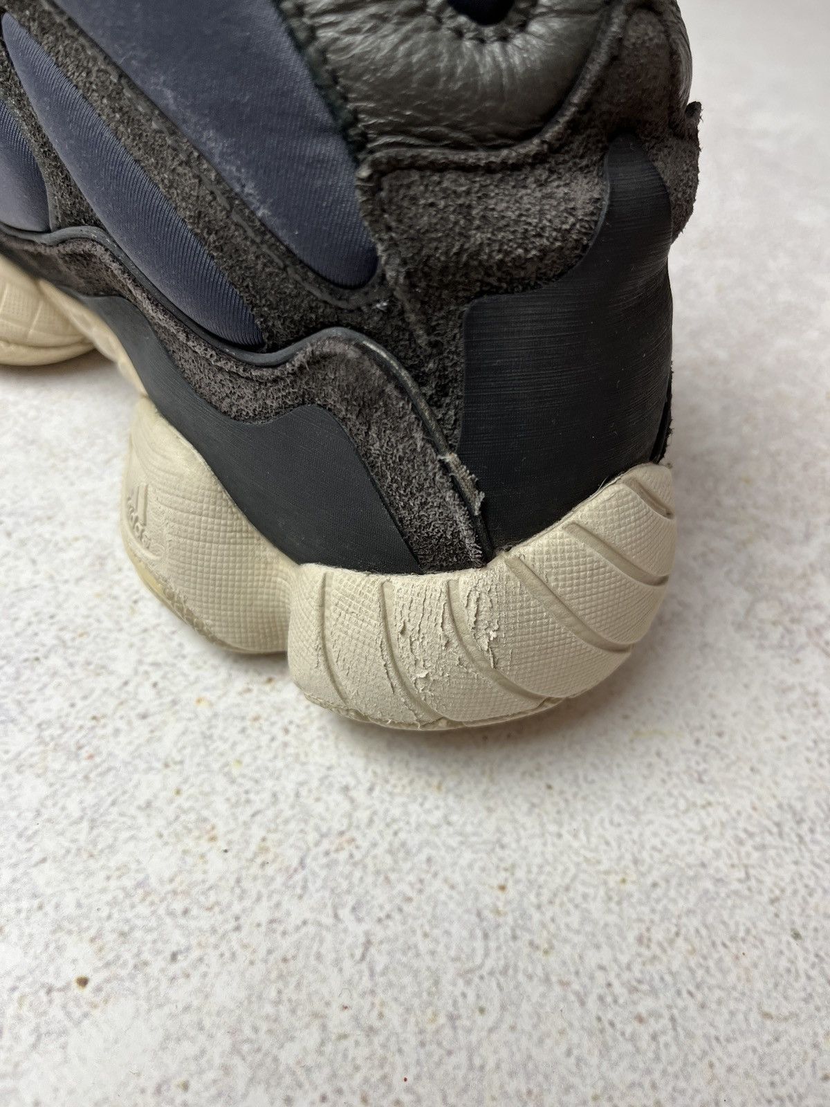 Adidas Adidas Yeezy 500 High Slate FW4968 Kanye West Ye Season Size US 9 / EU 42 - 11 Thumbnail